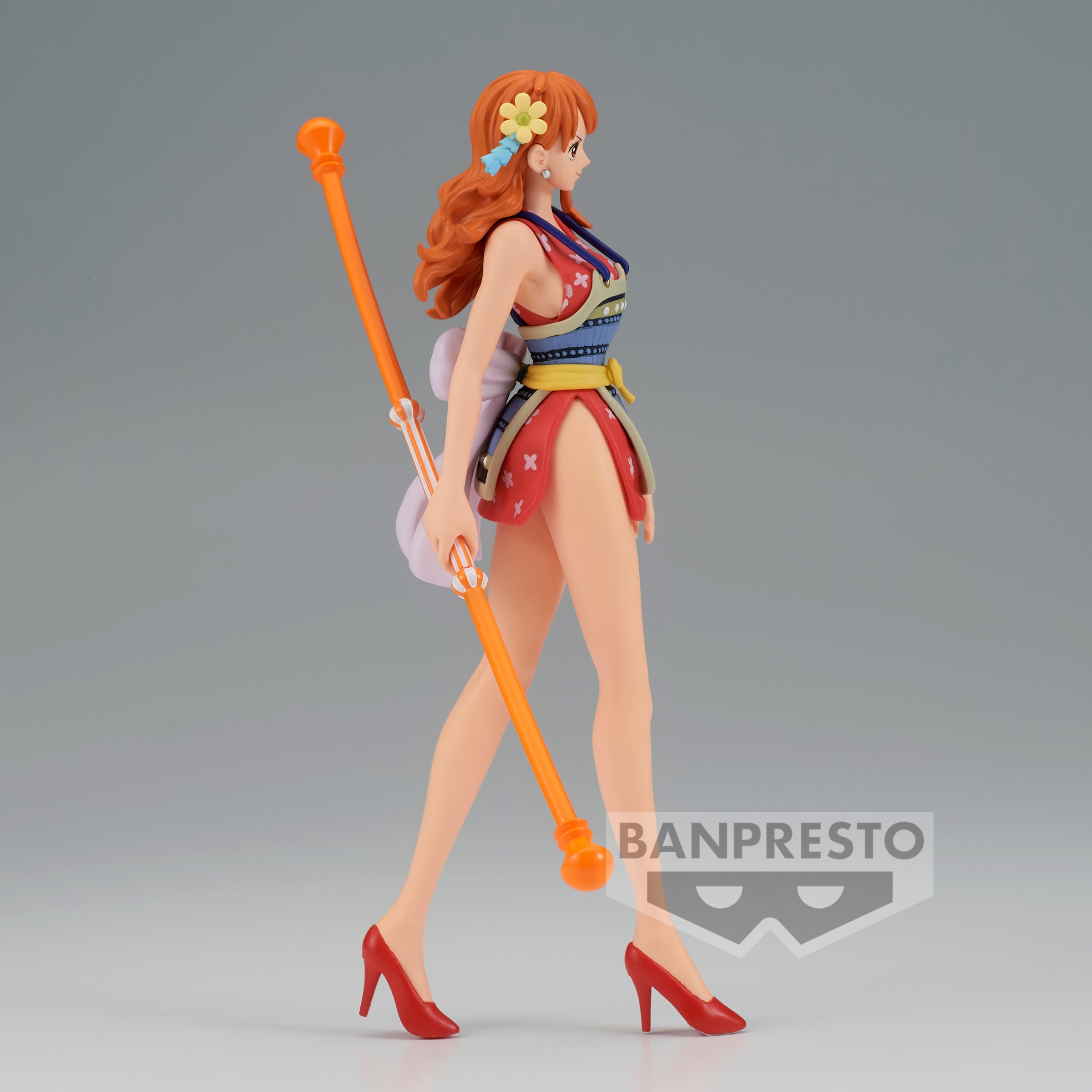 《預訂已截單》Banpresto [景品] 海賊王 THE出航 娜美《2023年10月發售》