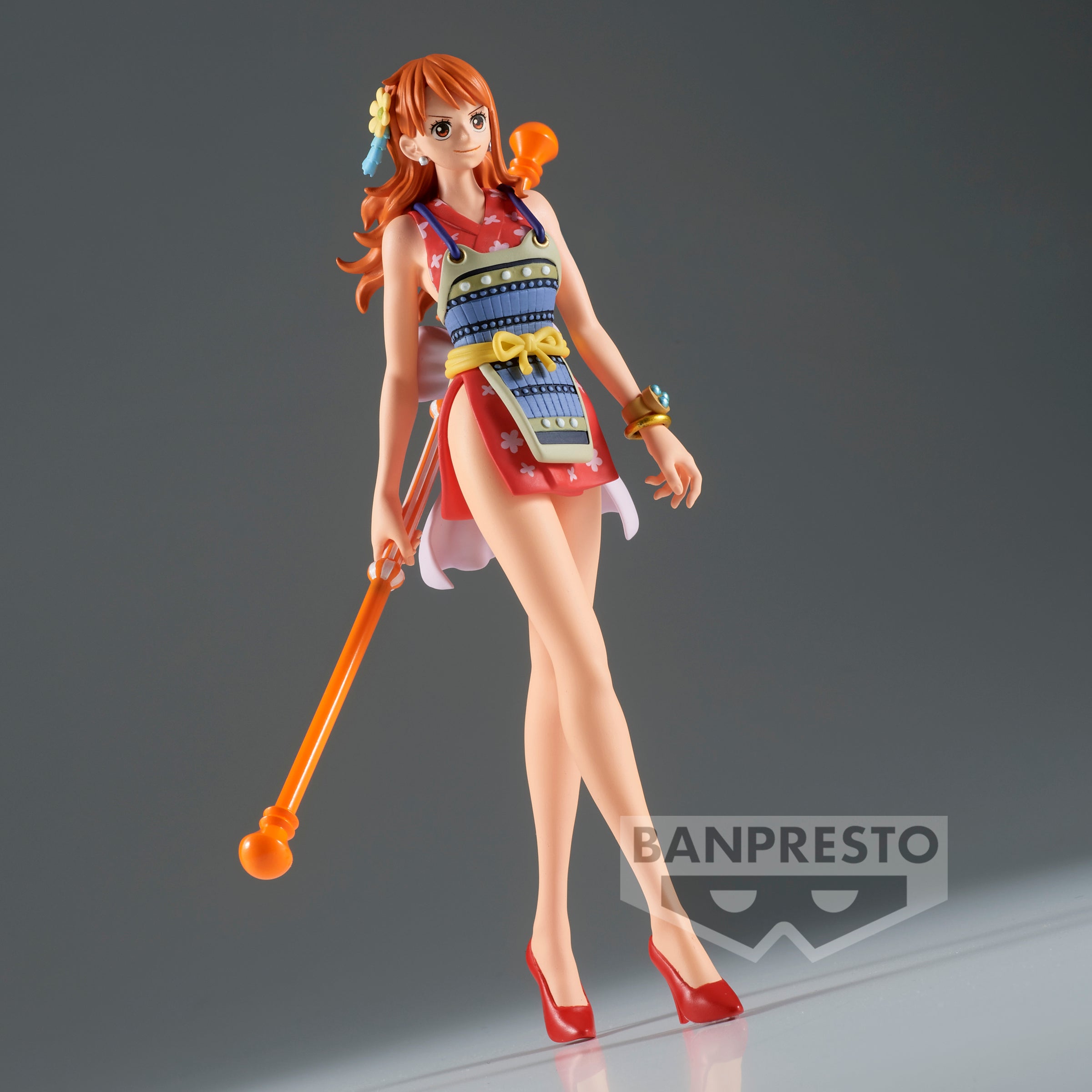 《預訂已截單》Banpresto [景品] 海賊王 THE出航 娜美《2023年10月發售》