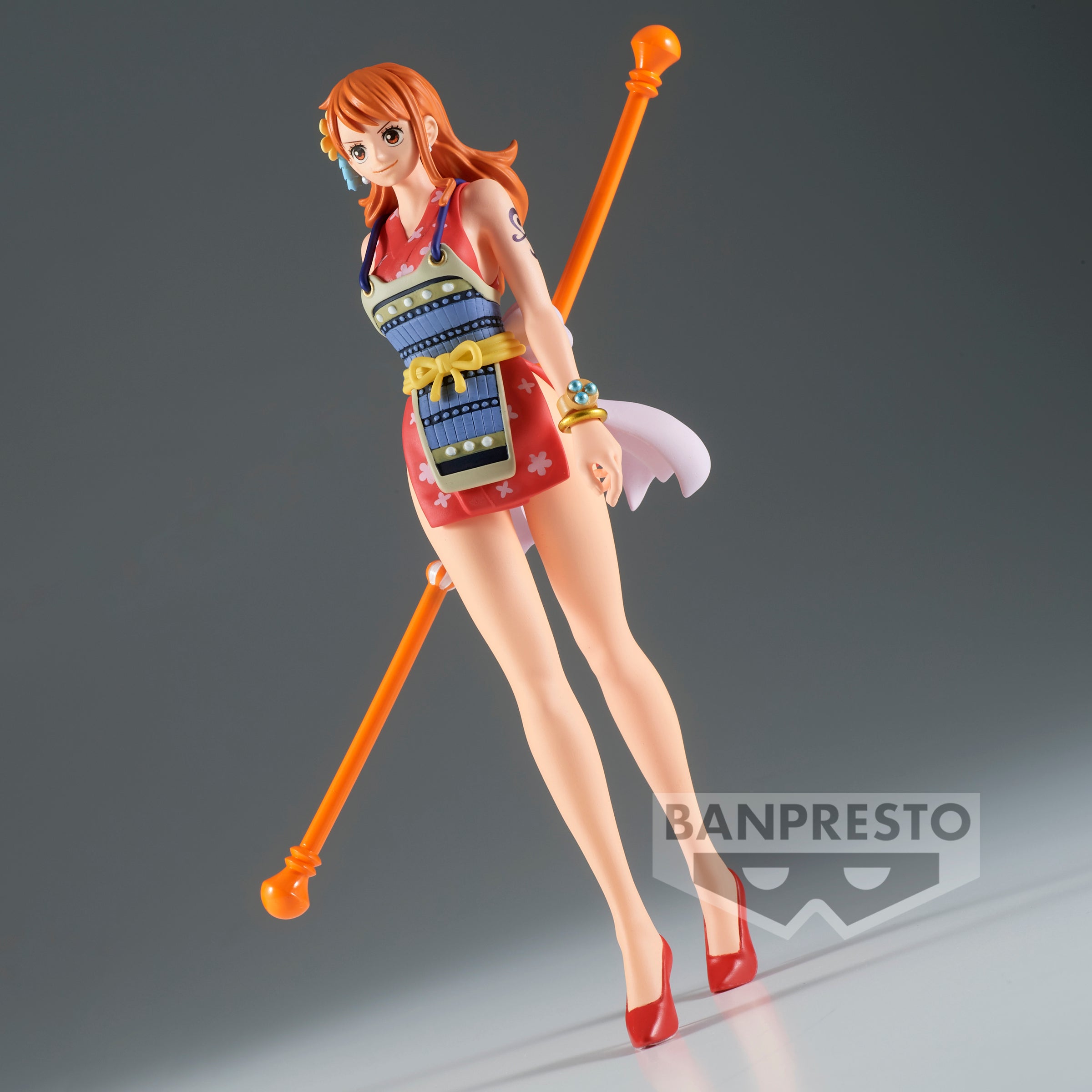 《預訂已截單》Banpresto [景品] 海賊王 THE出航 娜美《2023年10月發售》