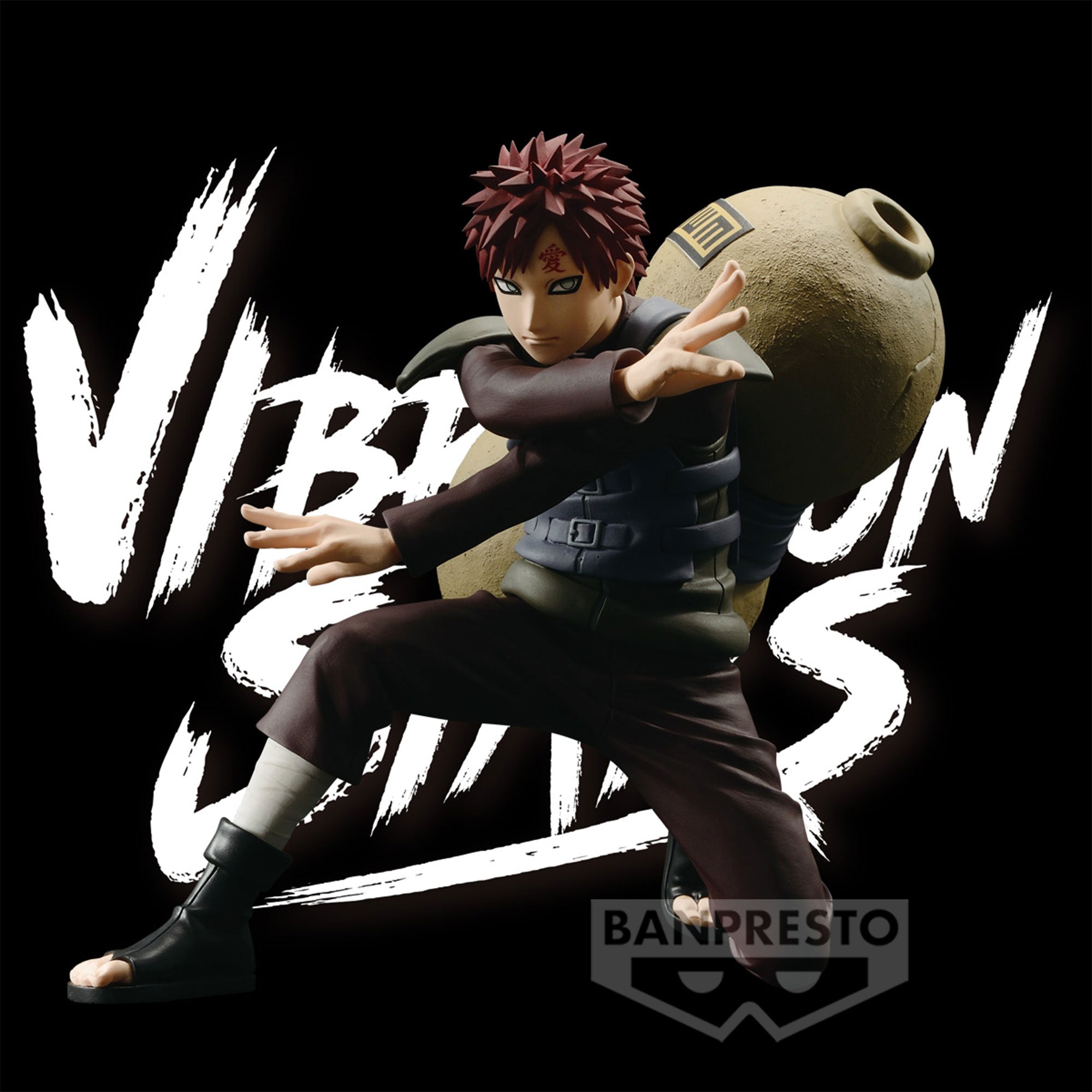 Banpresto [VIBRATION STARS] 火影忍者 我愛羅 第二彈 - Microworks ACG