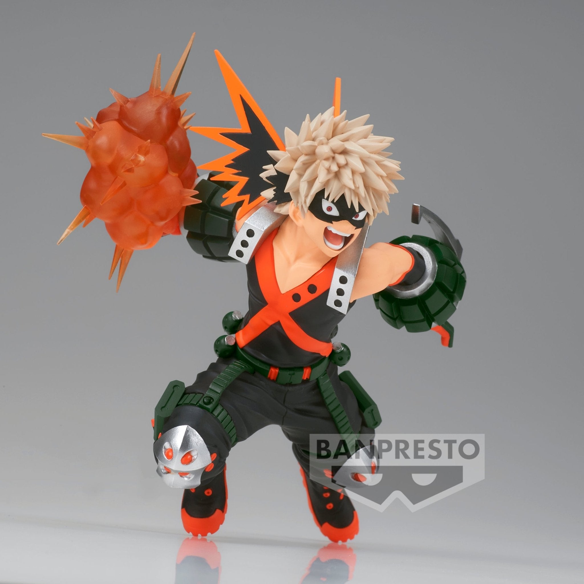 Banpresto [THE AMAZING HEROES - PLUS - ] 我的英雄學院 爆豪勝己 - Microworks ACG