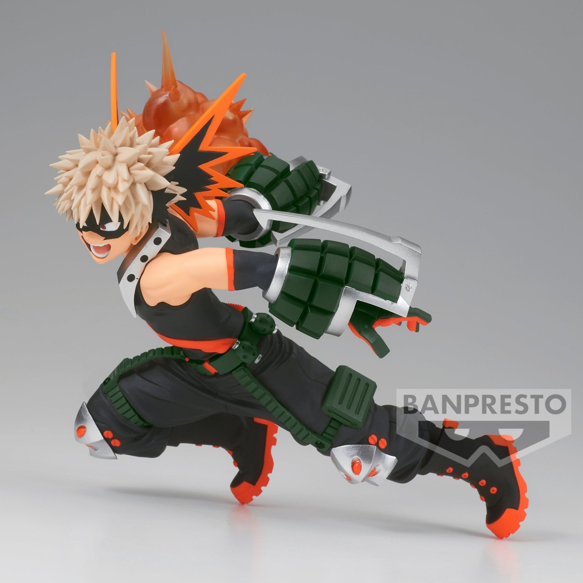 Banpresto [THE AMAZING HEROES - PLUS - ] 我的英雄學院 爆豪勝己 - Microworks ACG