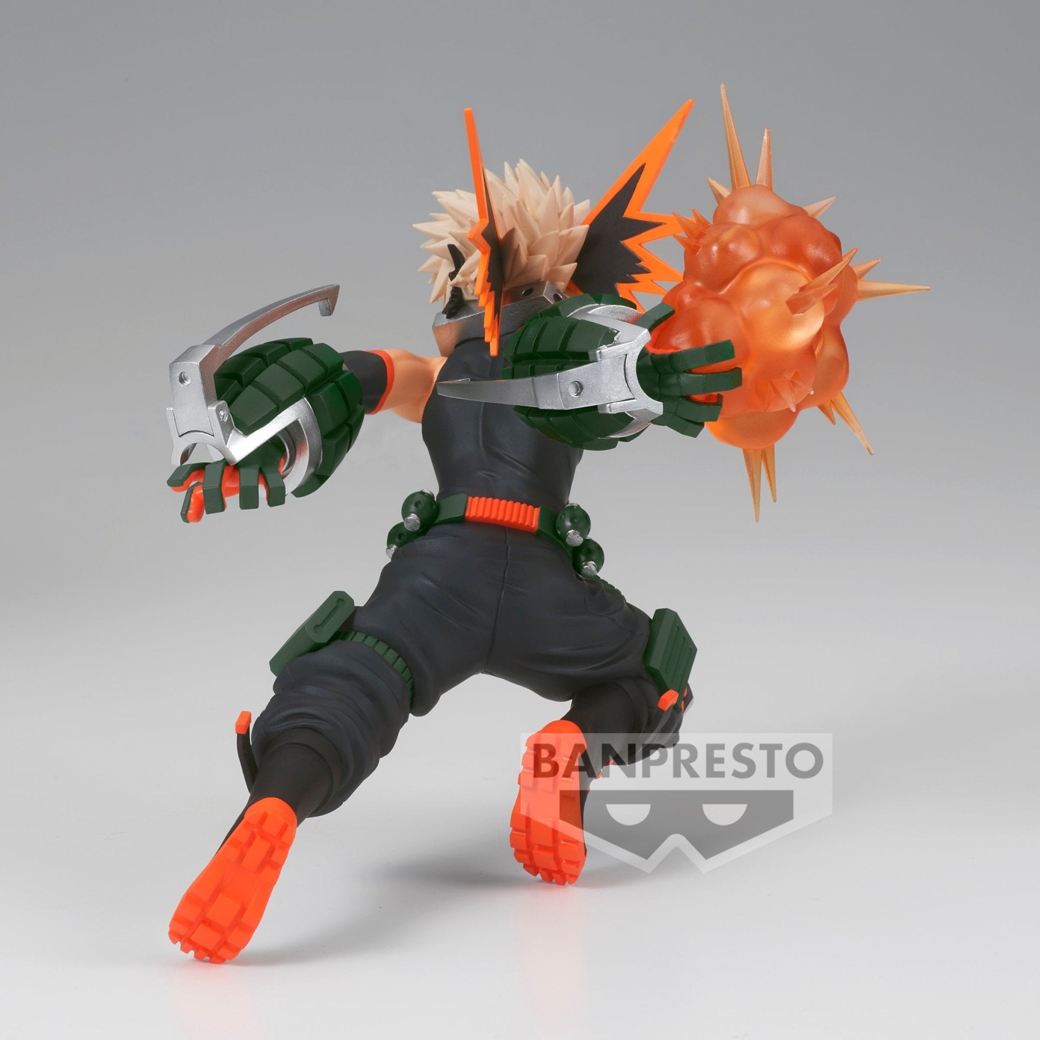 Banpresto [THE AMAZING HEROES - PLUS - ] 我的英雄學院 爆豪勝己 - Microworks ACG
