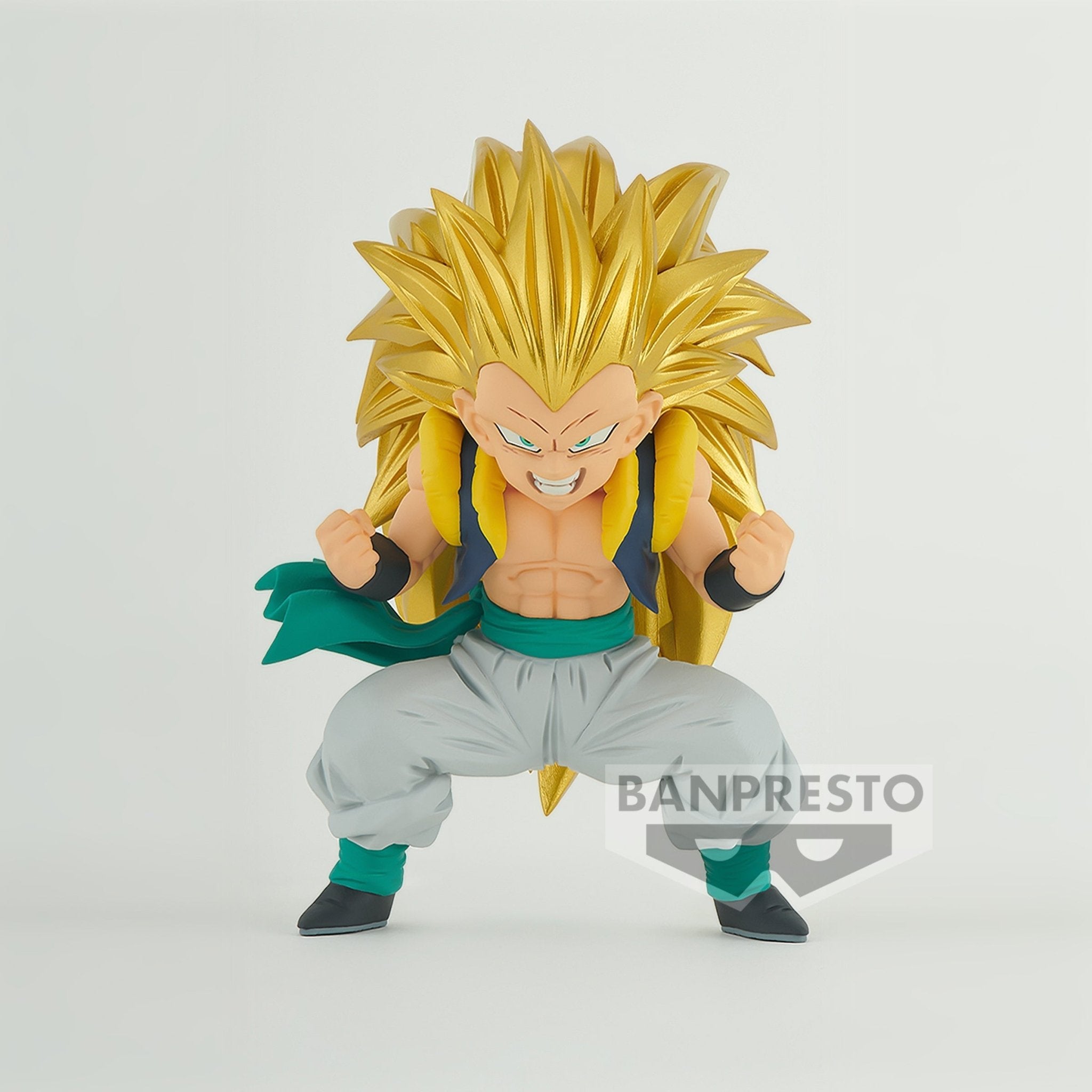 《預訂已截單》Banpresto [BLOOD OF SAIYANS] 龍珠Z 超級撒亞人3 悟天格斯《2023年11月發售》 - Microworks ACG