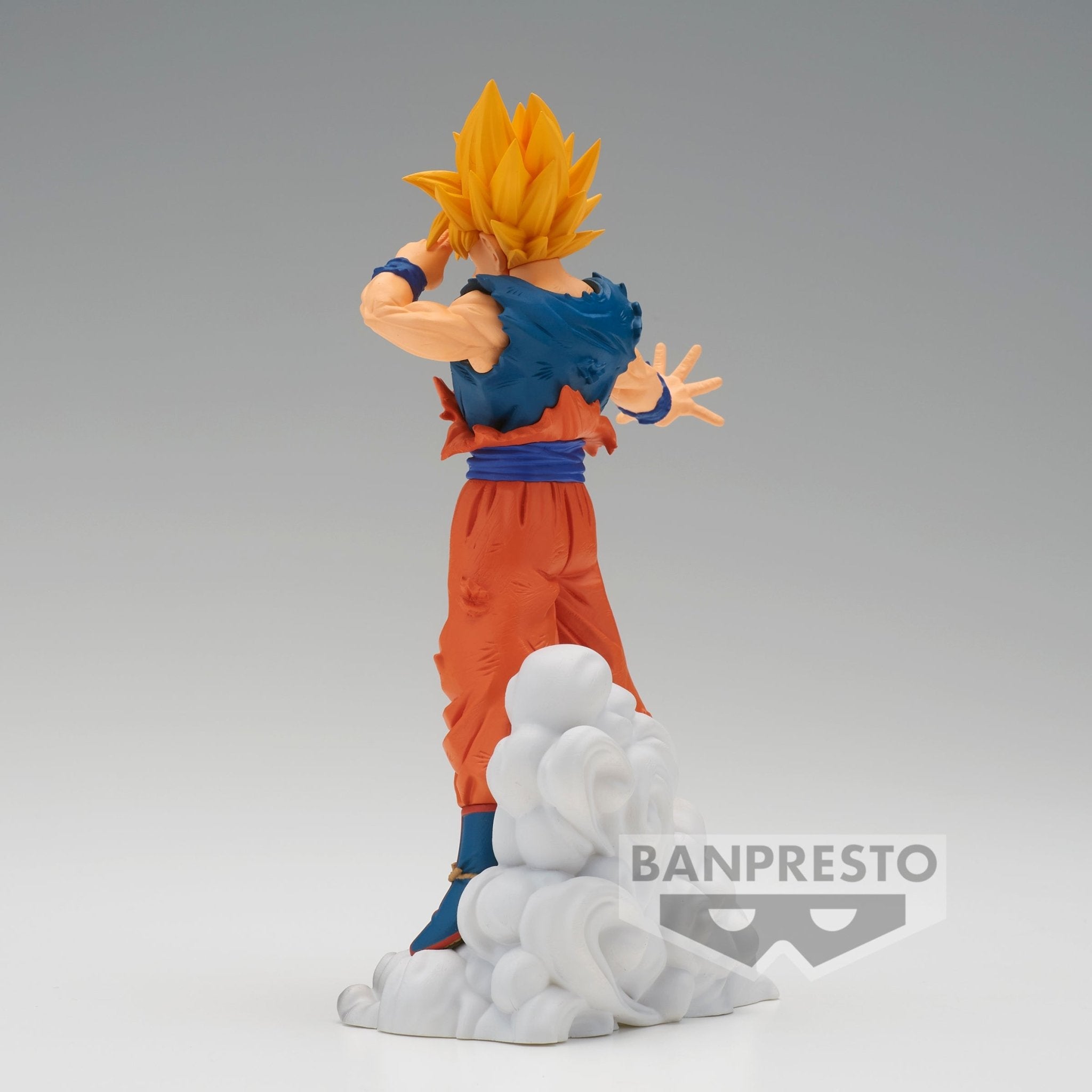 Banpresto [HISTORY BOX] 龍珠Z 第九彈 超級撒亞人 孫悟空 - Microworks ACG