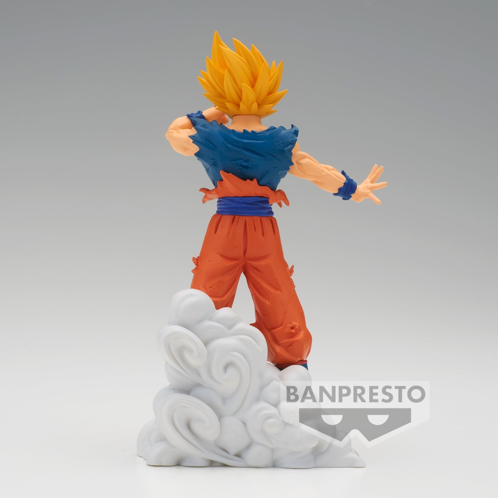 Banpresto [HISTORY BOX] 龍珠Z 第九彈 超級撒亞人 孫悟空 - Microworks ACG