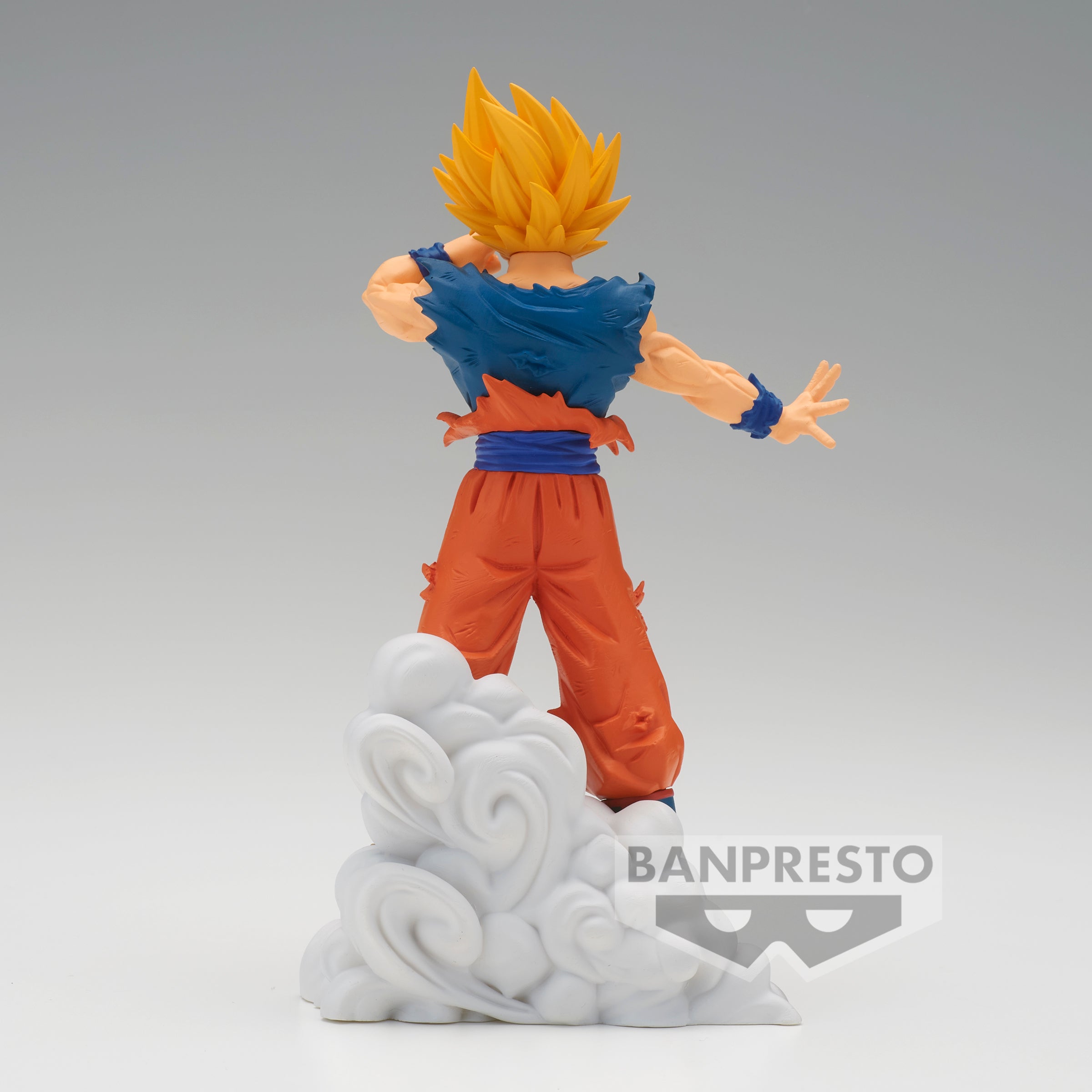 Banpresto [HISTORY BOX] 龍珠Z 第九彈 超級撒亞人 孫悟空