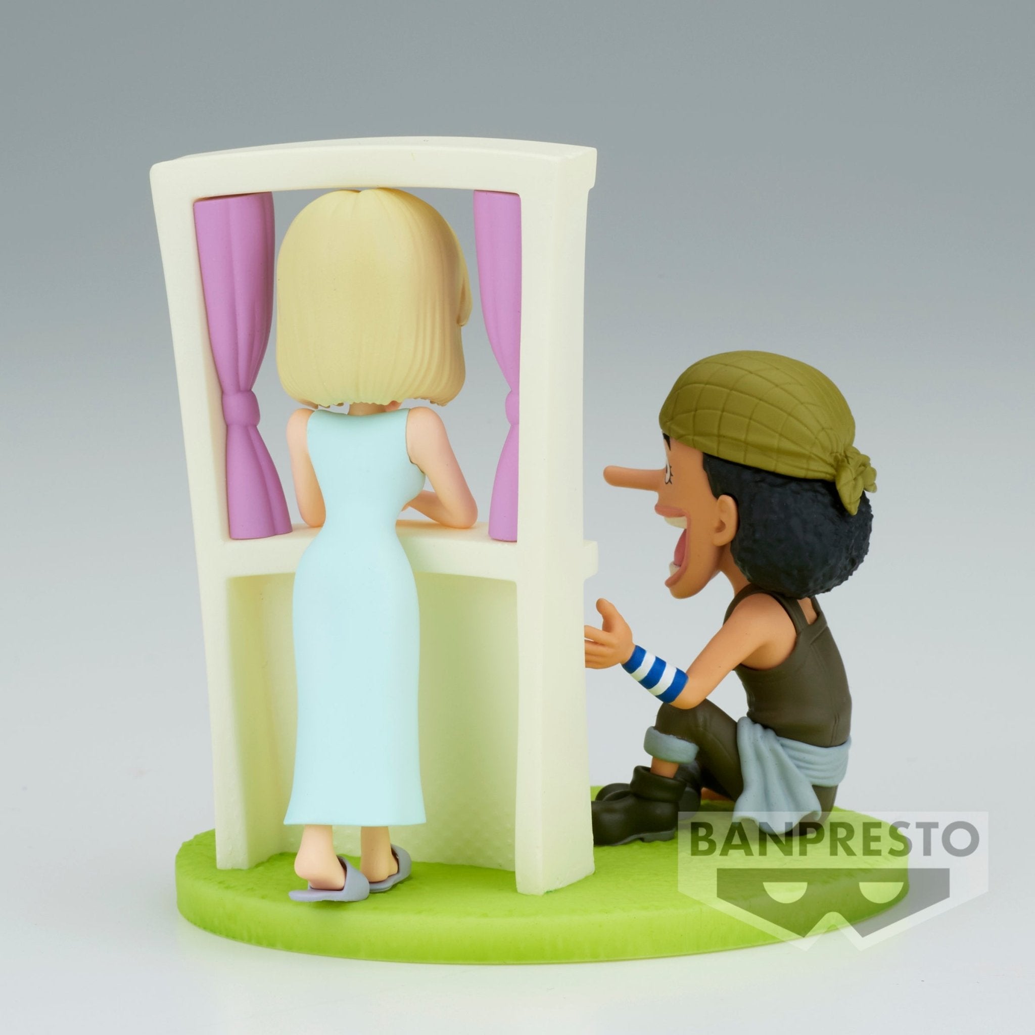 《預訂已截單》Banpresto [WCF LOG STORIES] 海賊王 烏索普&可雅《2023年11月發售》 - Microworks ACG