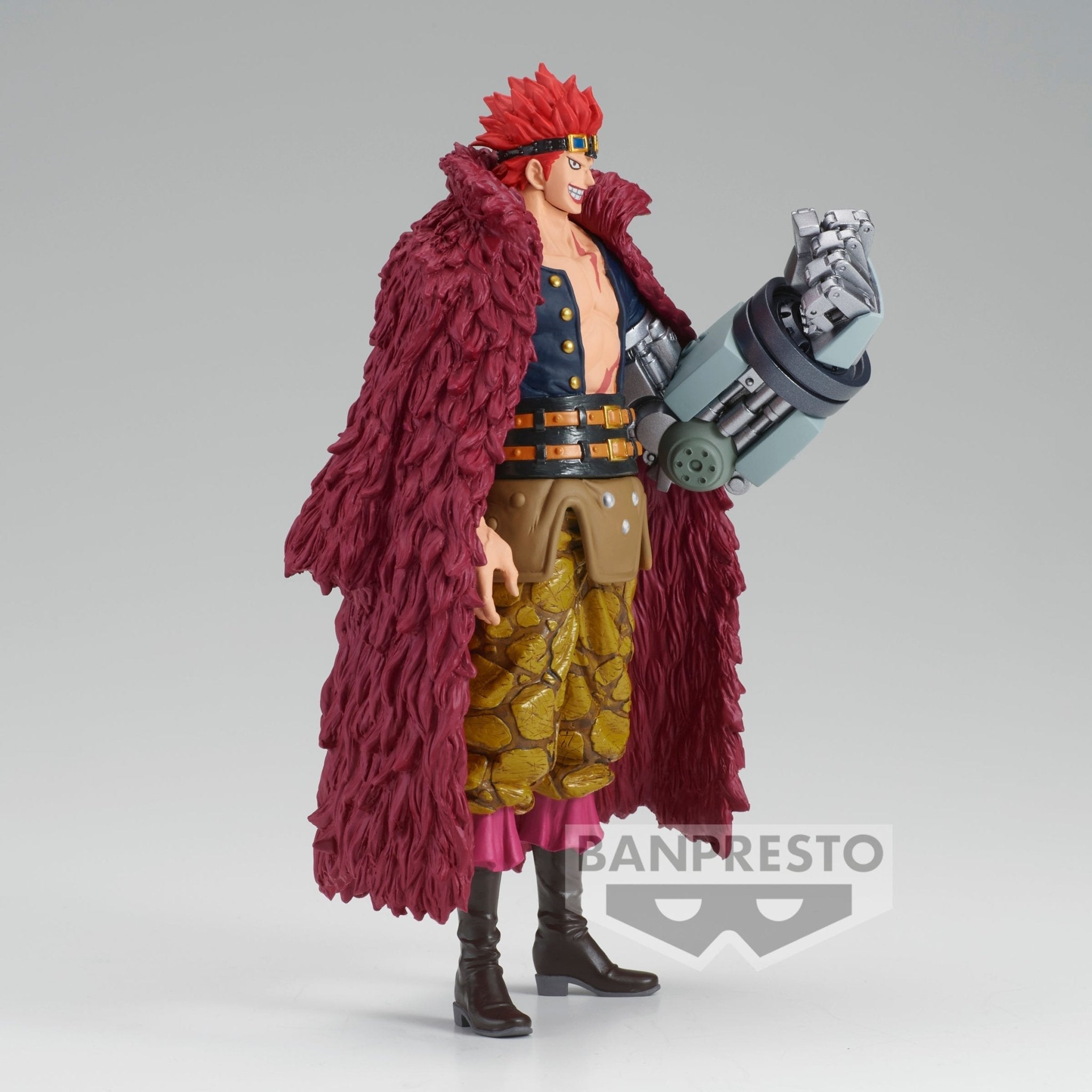 《預訂已截單》Banpresto [DXF] 海賊王 THE GRANDLINE SERIES～EXTRA 尤斯達斯·奇杜《2023年11月發售》 - Microworks ACG