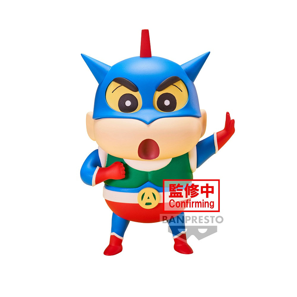 《預訂》Banpresto [景品] 蠟筆小新Cosplay 蠟筆小新 第一彈 動感超人造型《2023年12月發售》