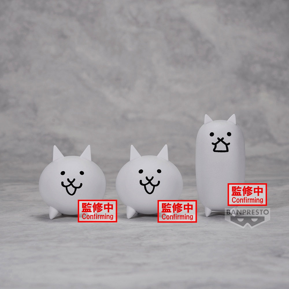 Banpresto [景品] 貓咪大戰爭 貓咪 & 坦克貓