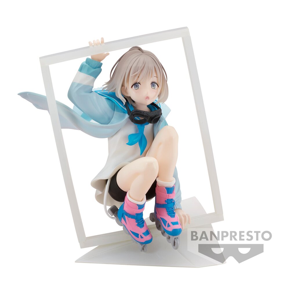 Banpresto [ESPRESTO] 偶像大師 閃耀色彩 芹澤朝日 Windy and Motion Special ver.