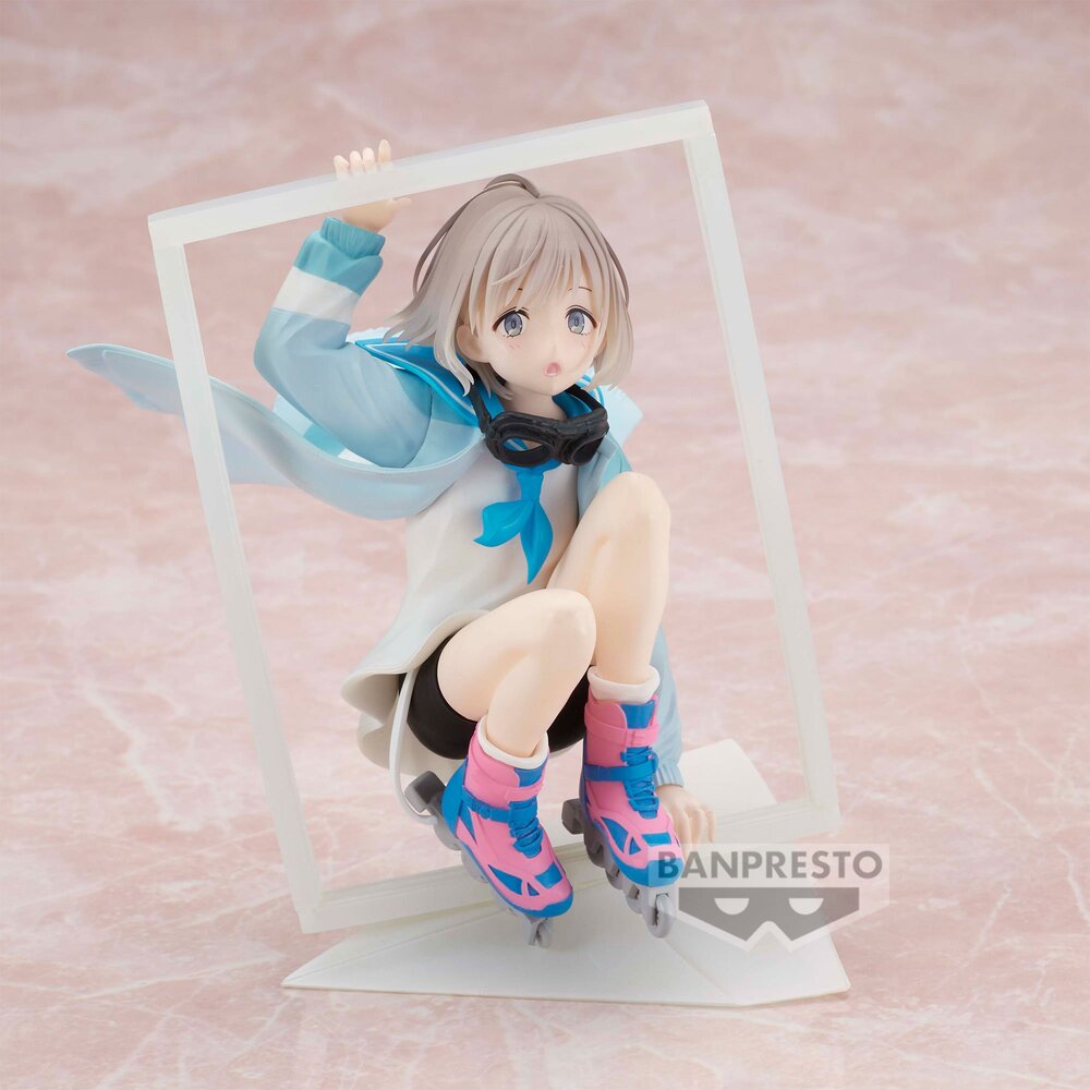 Banpresto [ESPRESTO] 偶像大師 閃耀色彩 芹澤朝日 Windy and Motion Special ver.