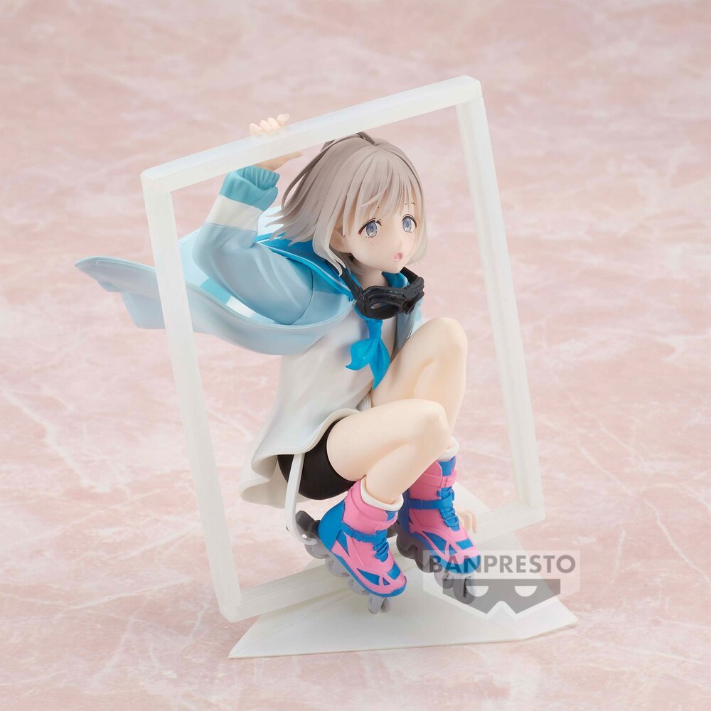 Banpresto [ESPRESTO] 偶像大師 閃耀色彩 芹澤朝日 Windy and Motion Special ver. - Microworks ACG