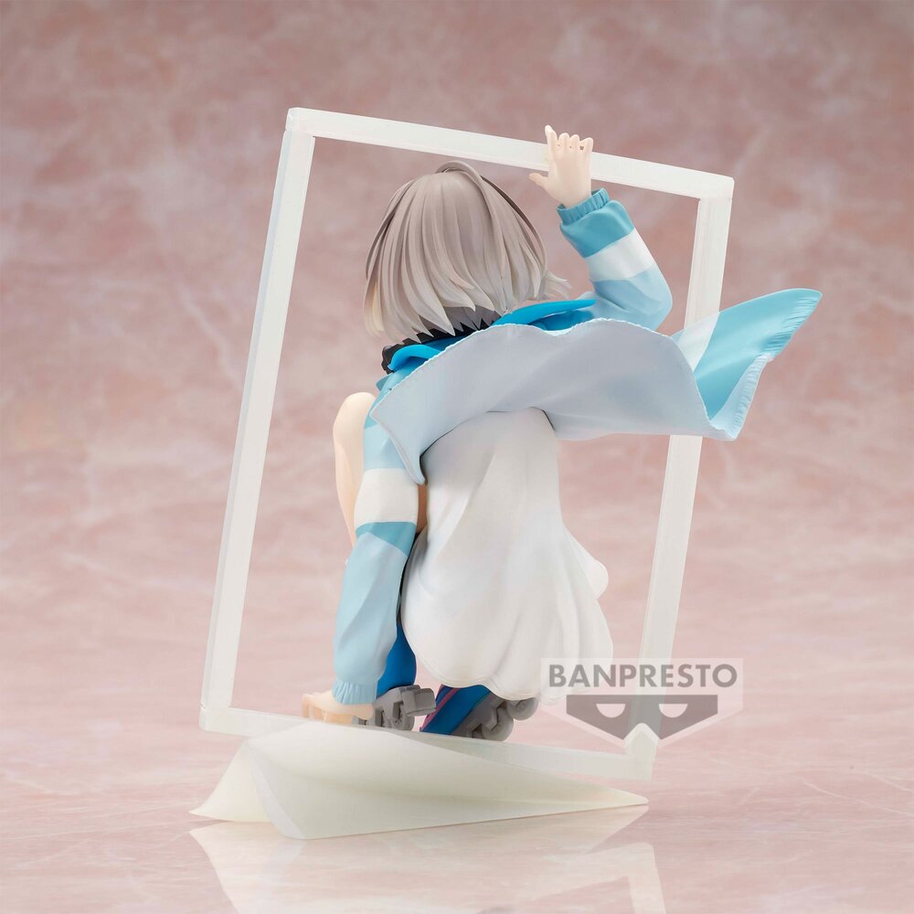 Banpresto [ESPRESTO] 偶像大師 閃耀色彩 芹澤朝日 Windy and Motion Special ver. - Microworks ACG