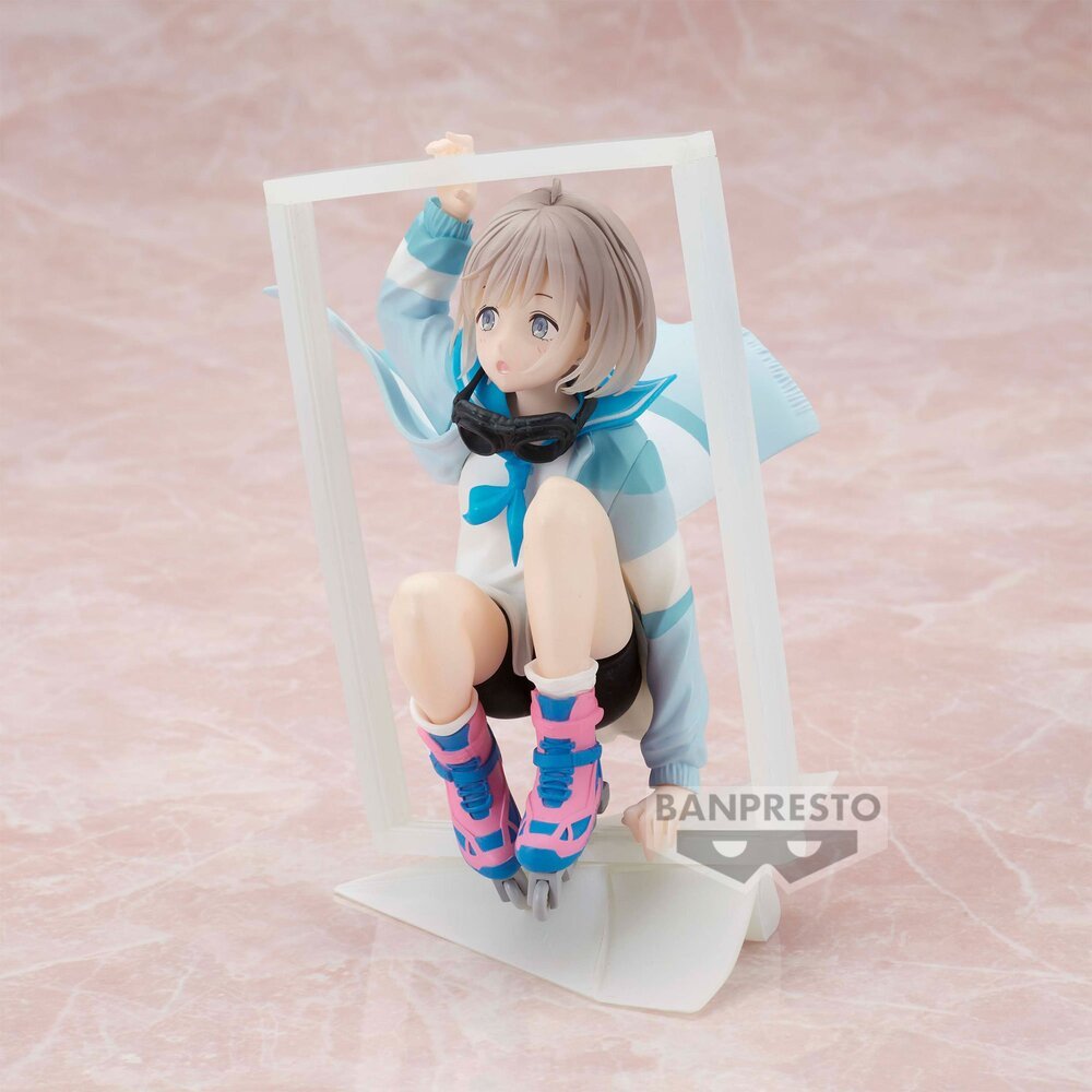 Banpresto [ESPRESTO] 偶像大師 閃耀色彩 芹澤朝日 Windy and Motion Special ver. - Microworks ACG