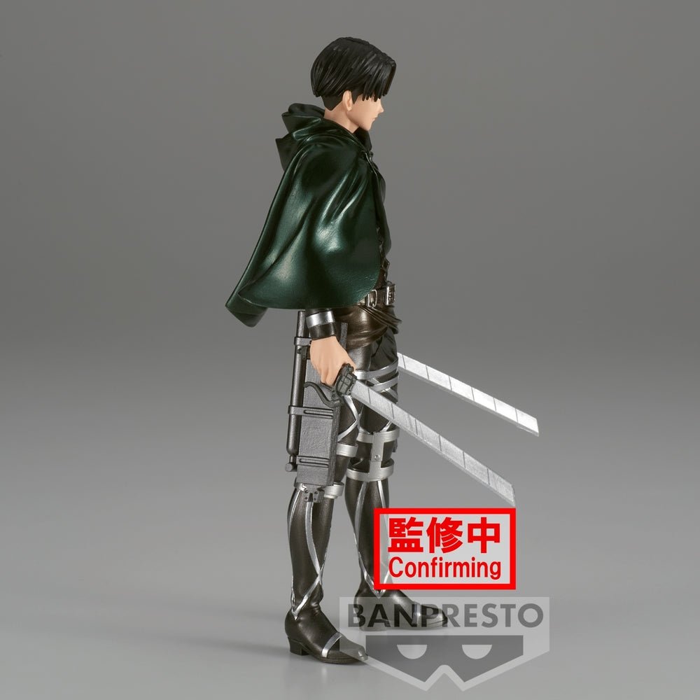 Banpresto [景品] 進擊的巨人The Final Season 里維兵長 10週年紀念版 - Microworks ACG