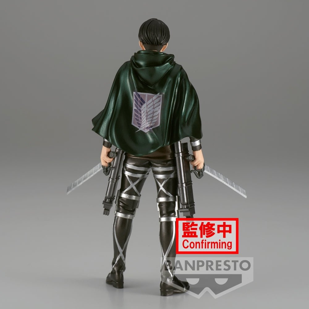 Banpresto [景品] 進擊的巨人The Final Season 里維兵長 10週年紀念版 - Microworks ACG