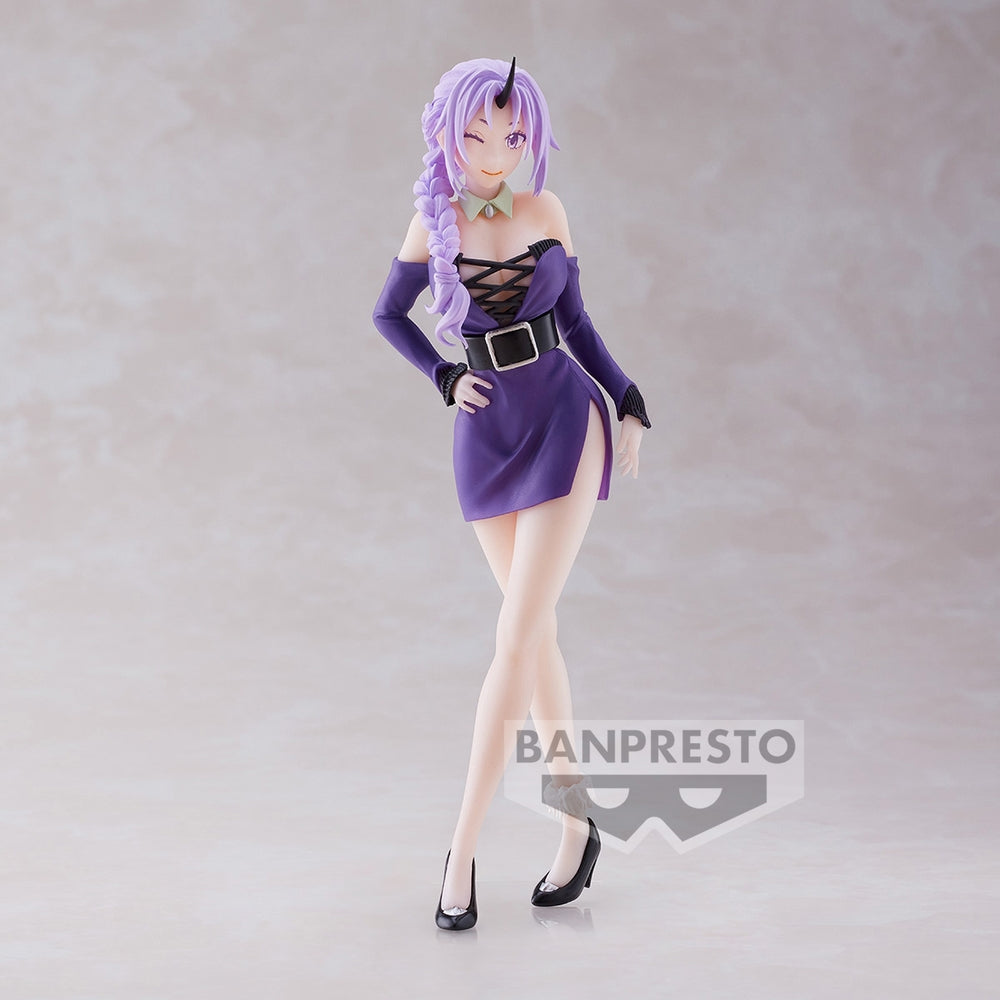 Banpresto [景品] 關於我轉生變成史萊姆這檔事 紫苑 10週年紀念版