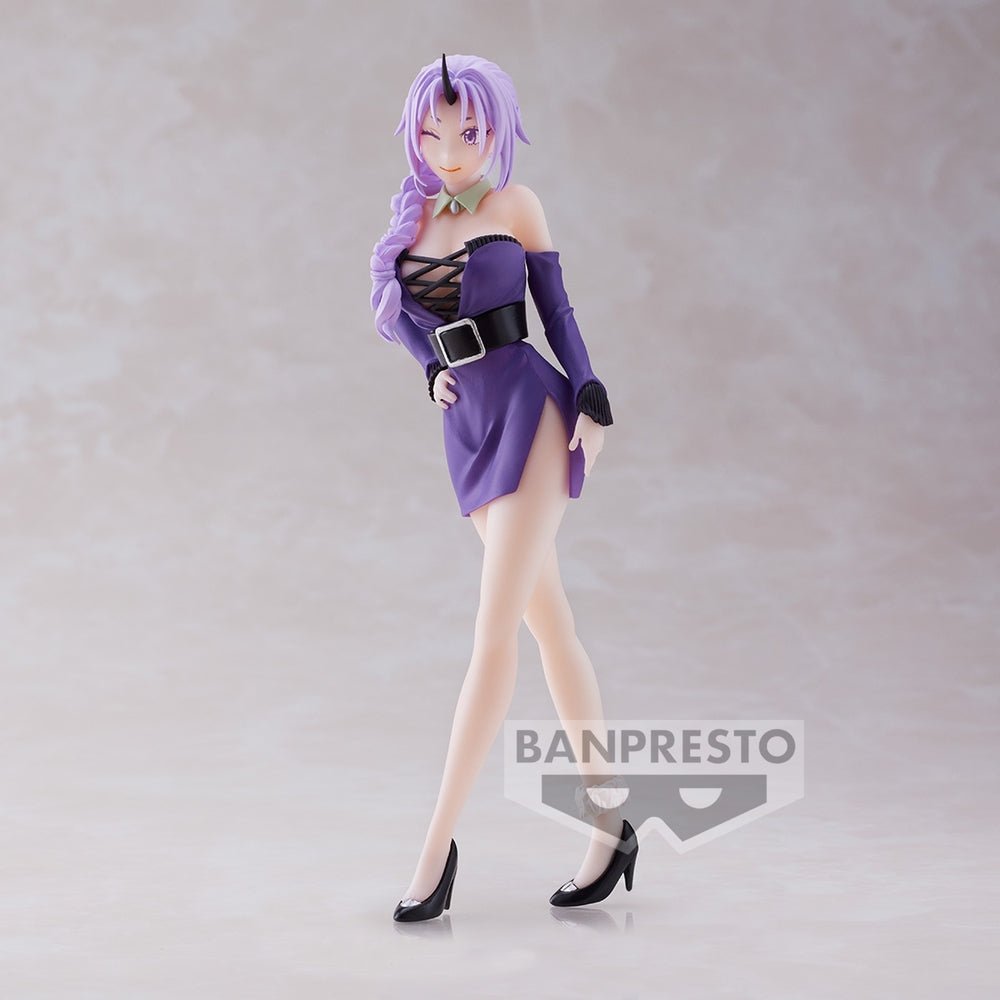 Banpresto [景品] 關於我轉生變成史萊姆這檔事 紫苑 10週年紀念版 - Microworks ACG