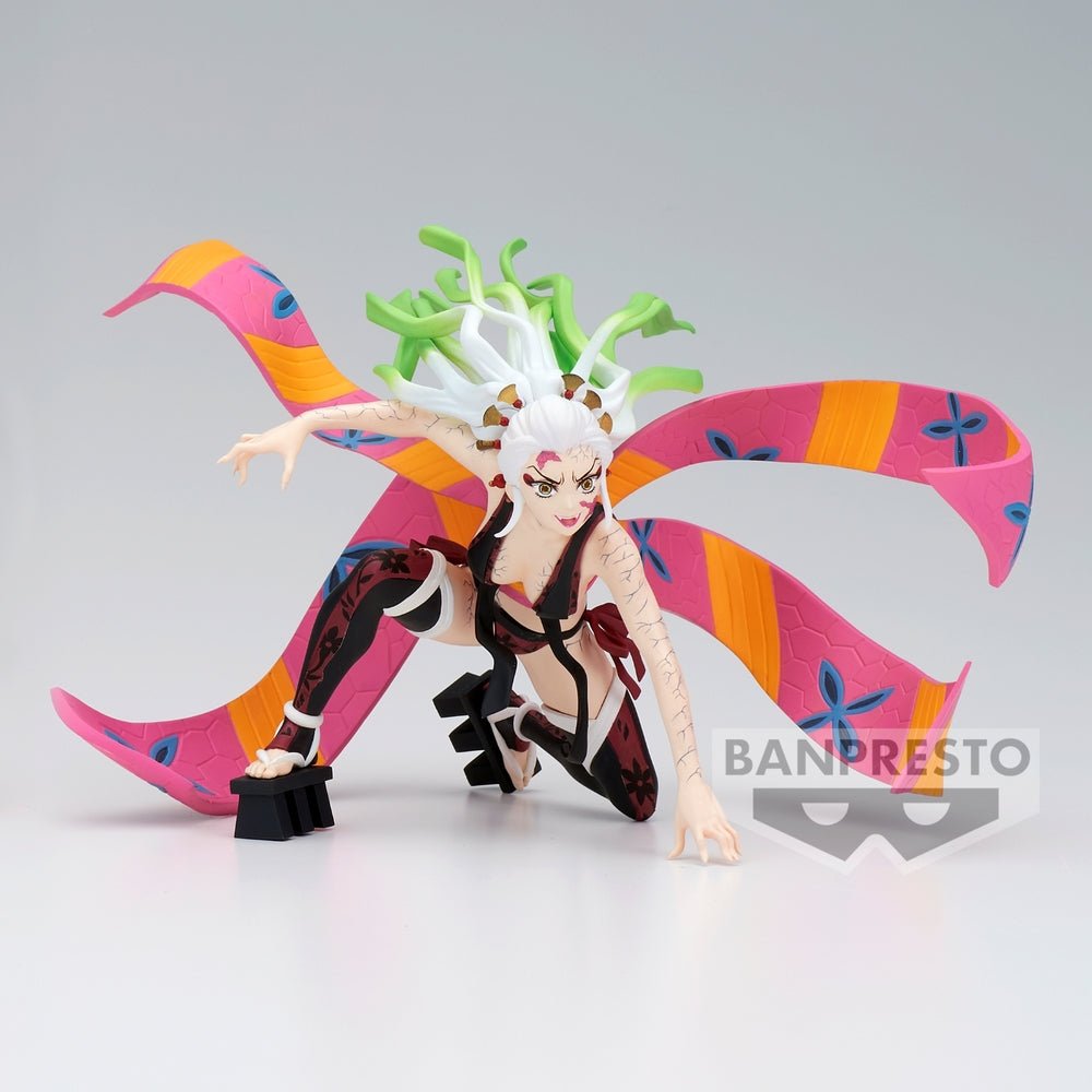 Banpresto [VIBRATION STARS] 鬼滅之刃 墮姬 銀髮型態 - Microworks ACG
