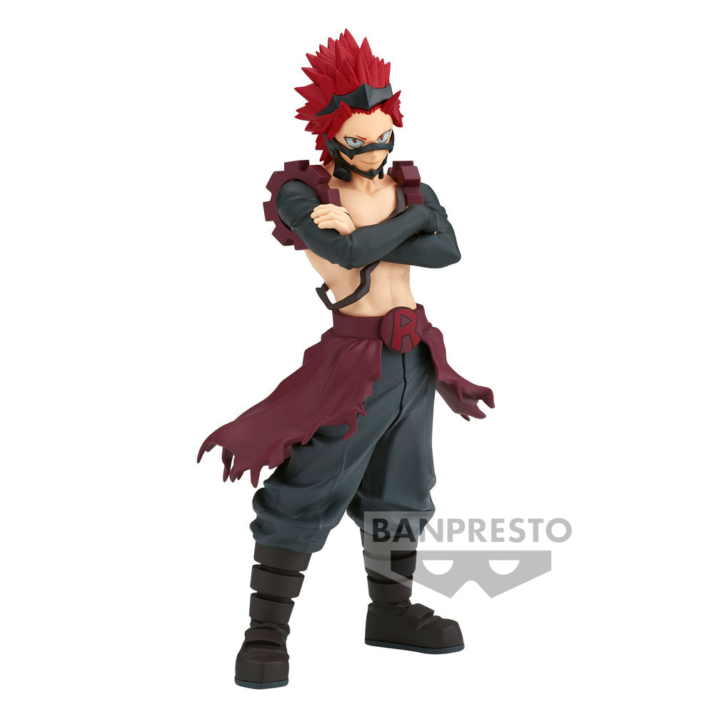 Banpresto [AGE OF HEROES] 我的英雄學院 「剛健英雄」烈怒賴雄斗 第二彈