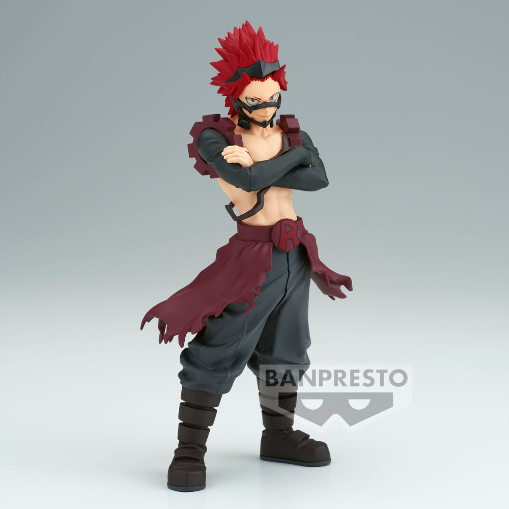 Banpresto [AGE OF HEROES] 我的英雄學院 「剛健英雄」烈怒賴雄斗 第二彈