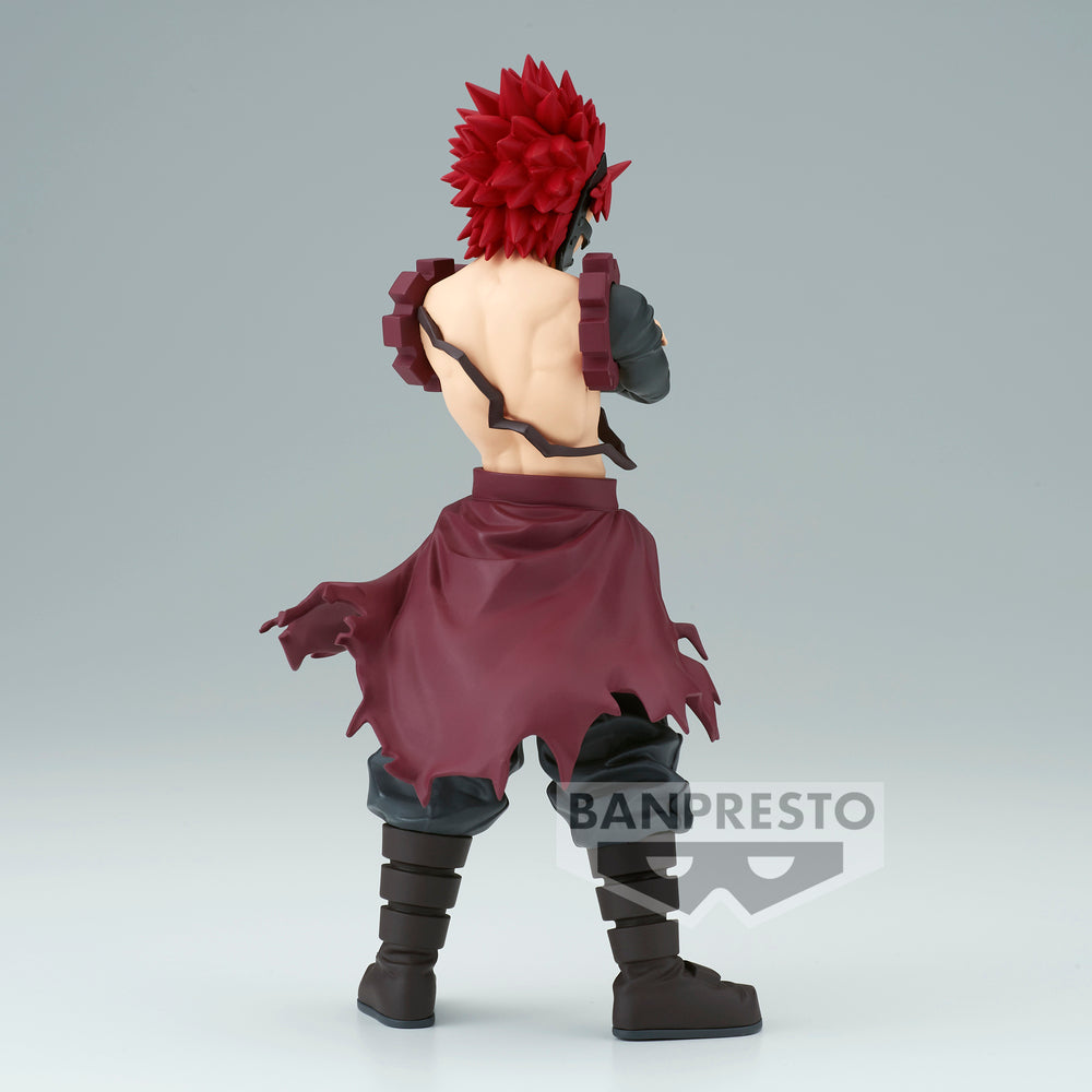 Banpresto [AGE OF HEROES] 我的英雄學院 「剛健英雄」烈怒賴雄斗 第二彈