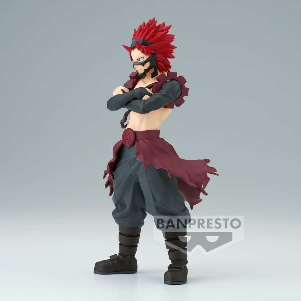 Banpresto [AGE OF HEROES] 我的英雄學院 「剛健英雄」烈怒賴雄斗 第二彈