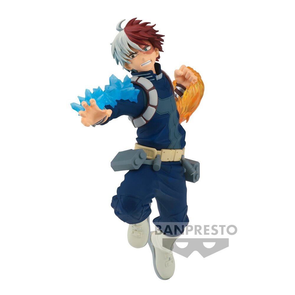 Banpresto [THE AMAZING HEROES - PLUS - ] 我的英雄學院 轟焦凍 - Microworks ACG