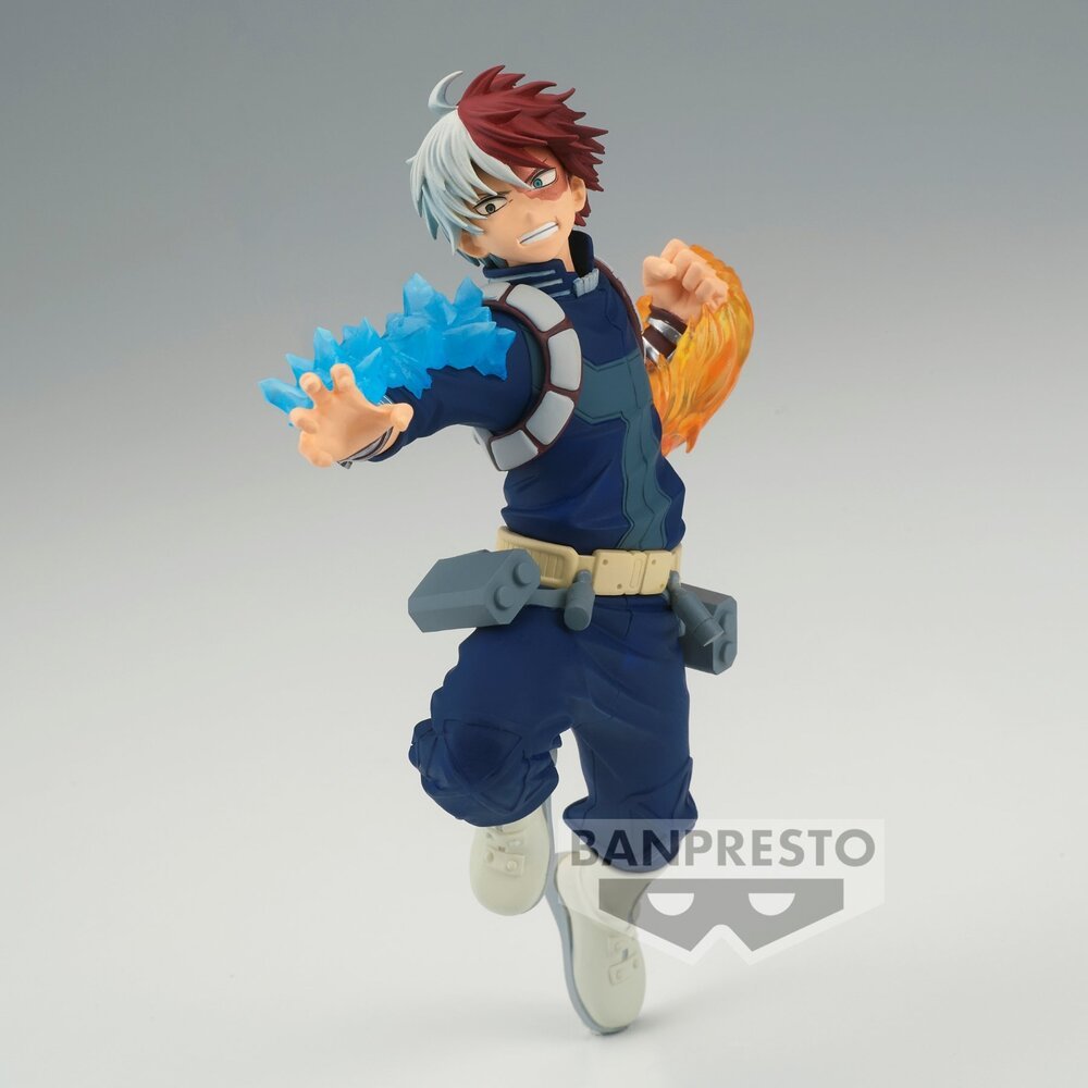 Banpresto [THE AMAZING HEROES - PLUS - ] 我的英雄學院 轟焦凍 - Microworks ACG