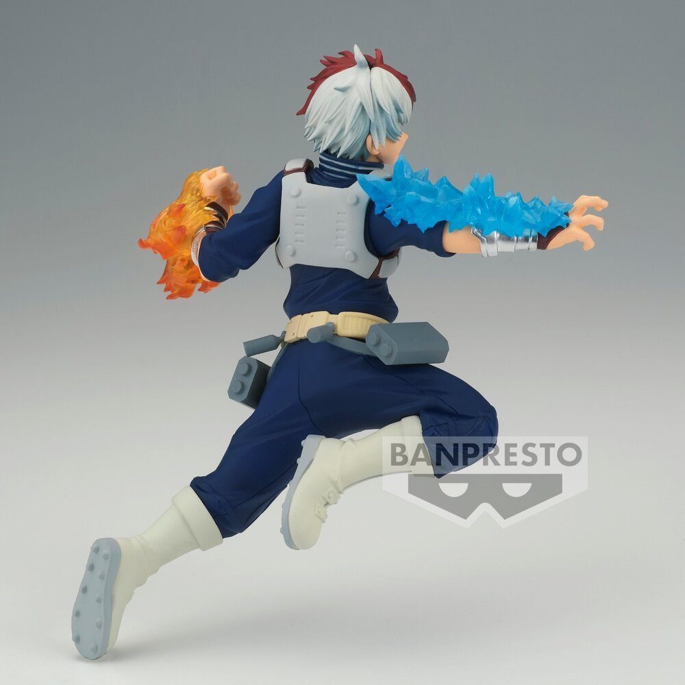 Banpresto [THE AMAZING HEROES - PLUS - ] 我的英雄學院 轟焦凍 - Microworks ACG