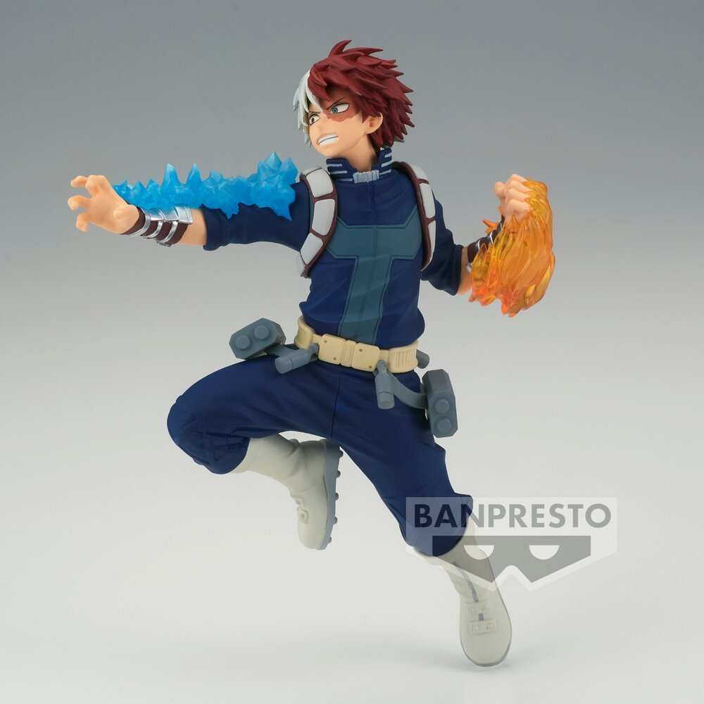 Banpresto [THE AMAZING HEROES - PLUS - ] 我的英雄學院 轟焦凍 - Microworks ACG
