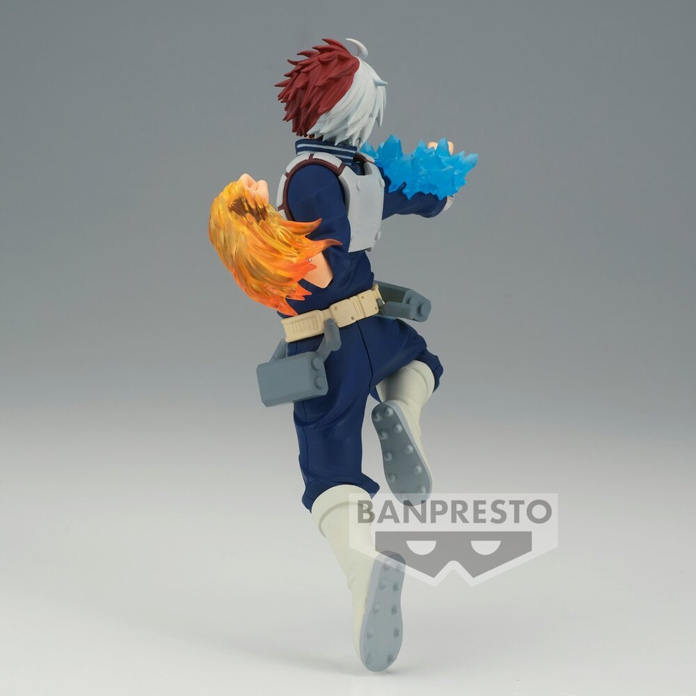 Banpresto [THE AMAZING HEROES - PLUS - ] 我的英雄學院 轟焦凍 - Microworks ACG