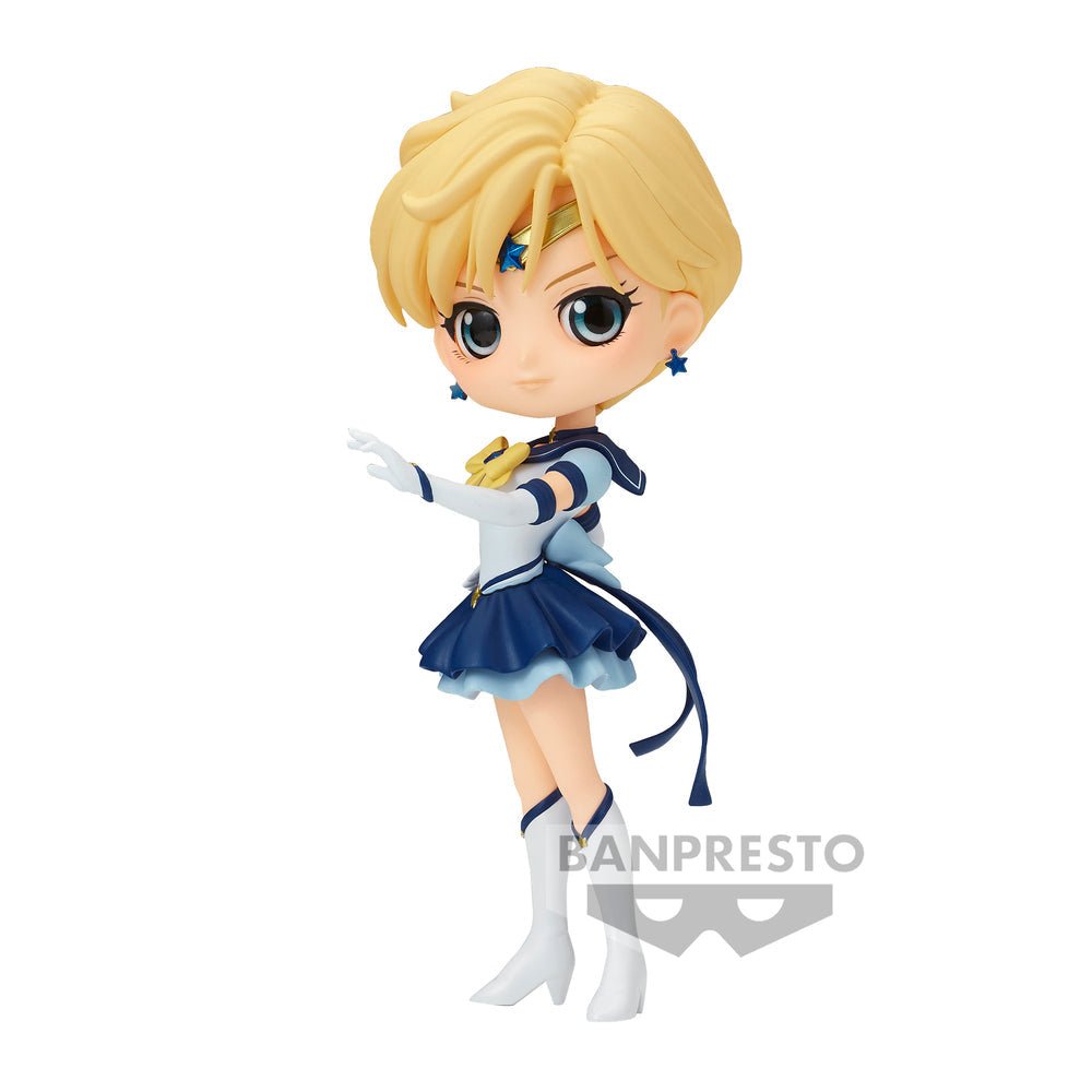 Banpresto [Qposket]劇場版 美少女戰士Cosmos 永恆美少女戰士 天王星 戰鬥造型 - Microworks ACG