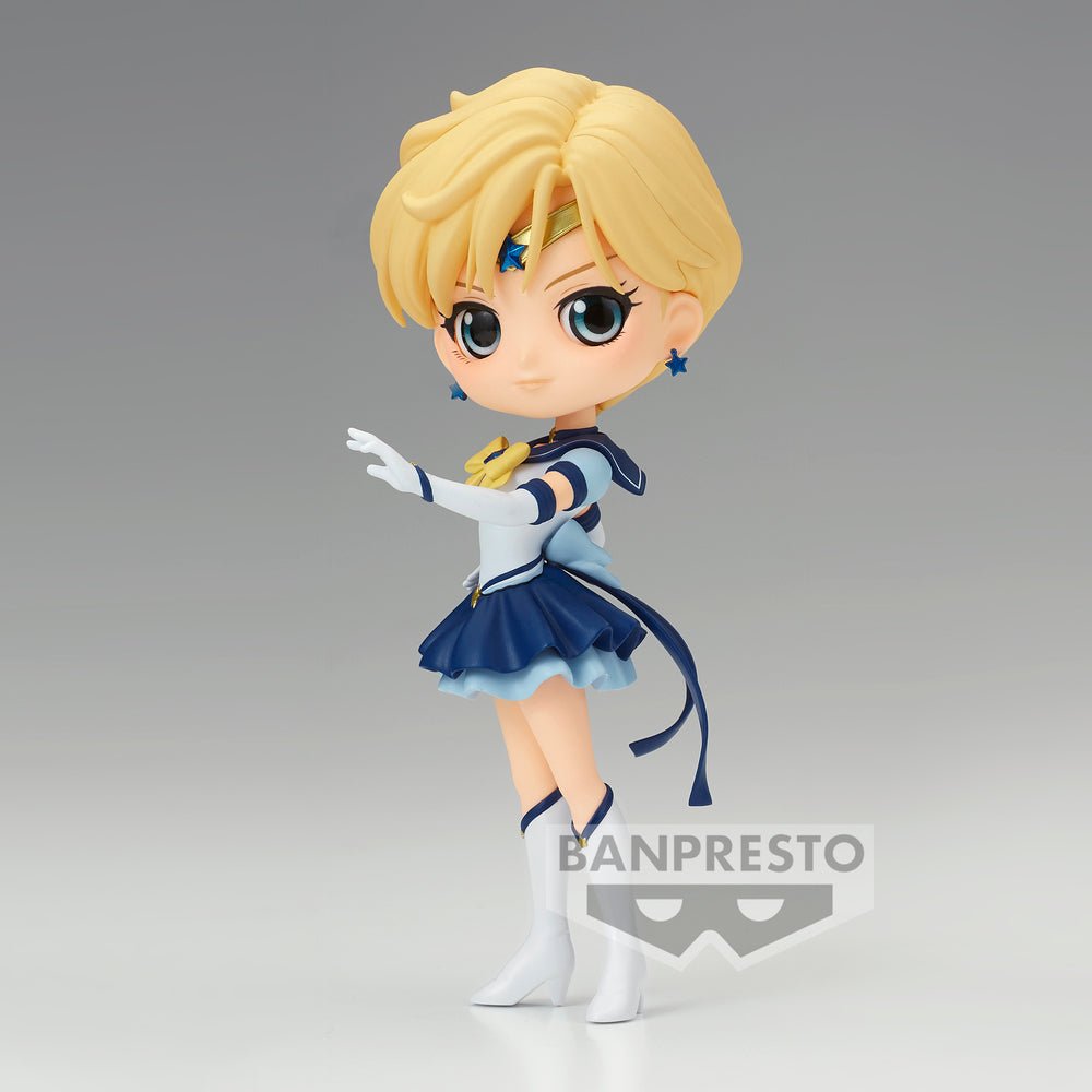 Banpresto [Qposket]劇場版 美少女戰士Cosmos 永恆美少女戰士 天王星 戰鬥造型 - Microworks ACG
