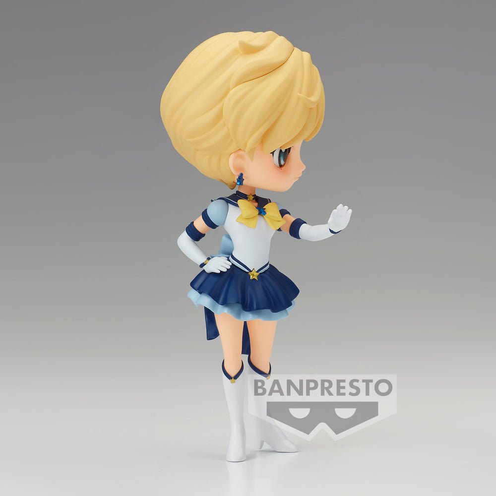 Banpresto [Qposket]劇場版 美少女戰士Cosmos 永恆美少女戰士 天王星 戰鬥造型 - Microworks ACG