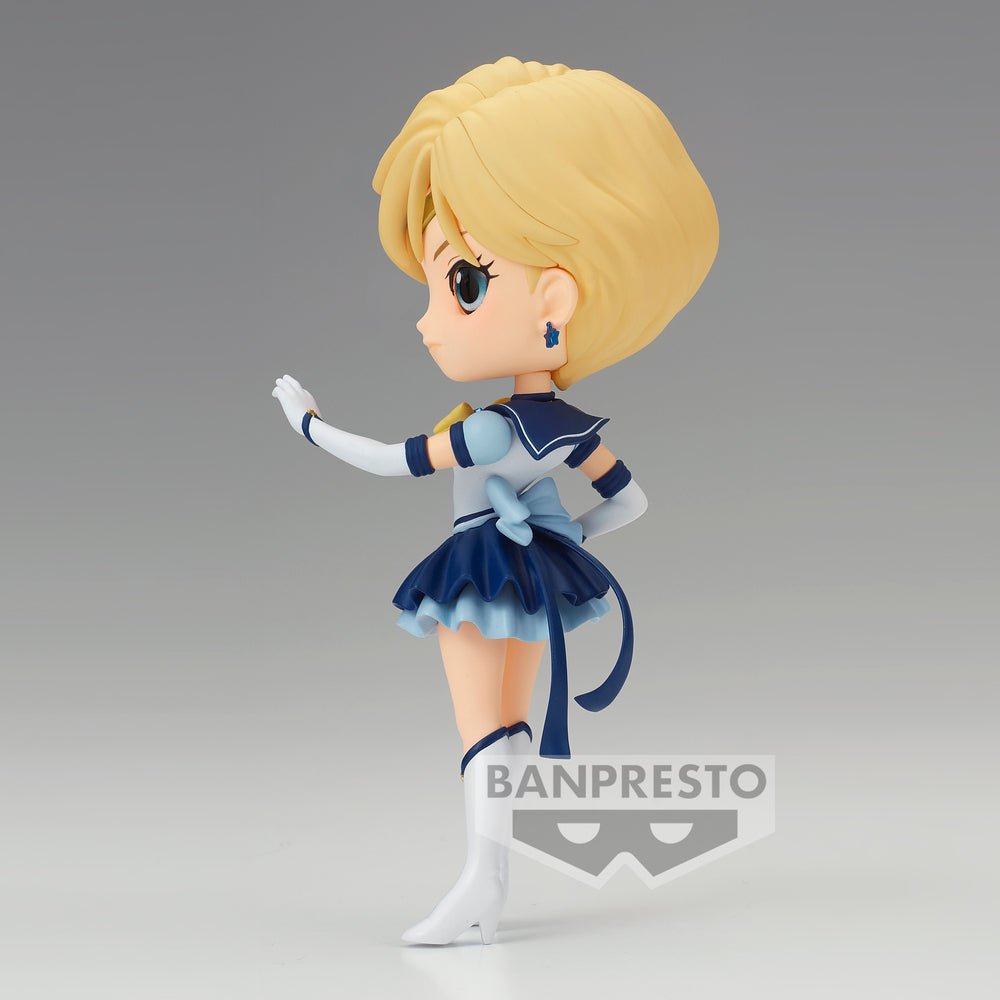 Banpresto [Qposket]劇場版 美少女戰士Cosmos 永恆美少女戰士 天王星 戰鬥造型 - Microworks ACG
