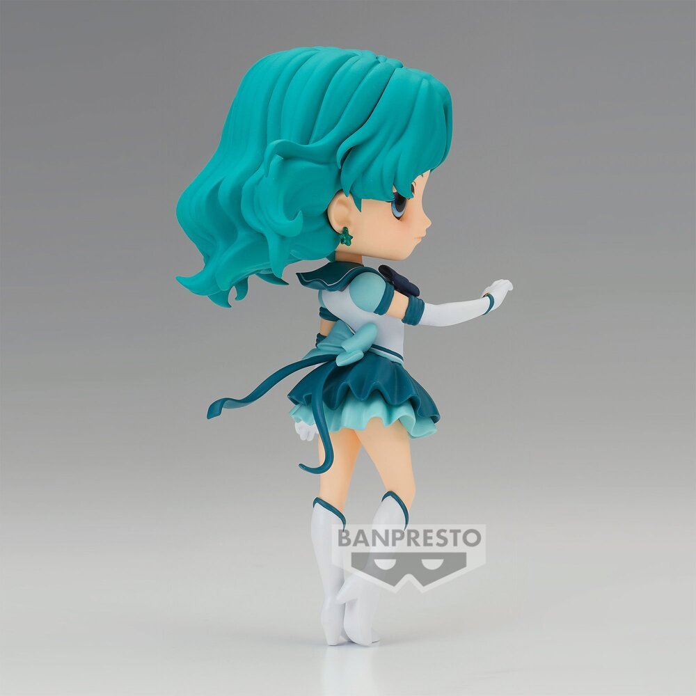 Banpresto [Qposket]劇場版 美少女戰士Cosmos 永恆美少女戰士 海王星 戰鬥造型 - Microworks ACG