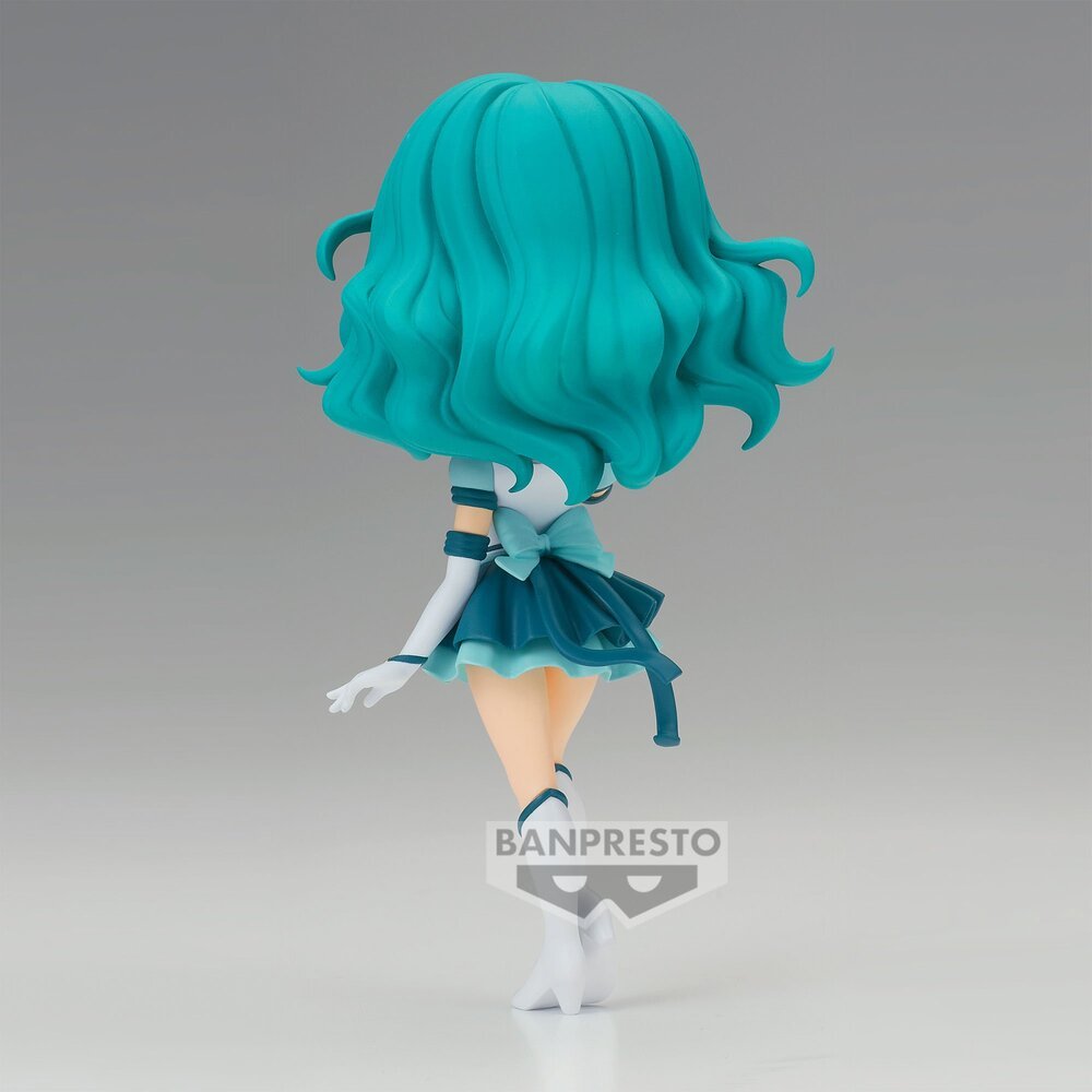 Banpresto [Qposket]劇場版 美少女戰士Cosmos 永恆美少女戰士 海王星 戰鬥造型 - Microworks ACG
