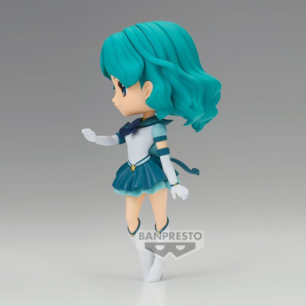 Banpresto [Qposket]劇場版 美少女戰士Cosmos 永恆美少女戰士 海王星 戰鬥造型 - Microworks ACG