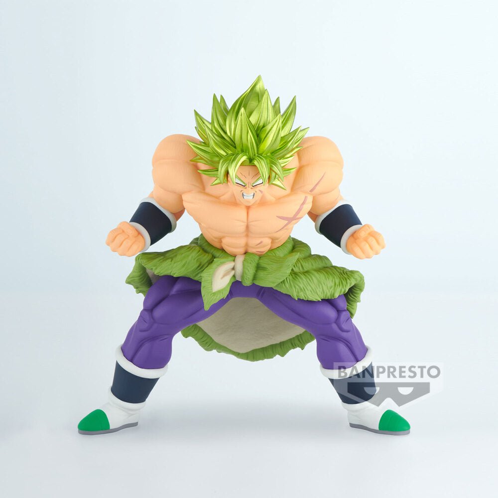 Banpresto [BLOOD OF SAIYANS] 龍珠Z 超級撒亞人布洛尼(Full Power) - Microworks ACG