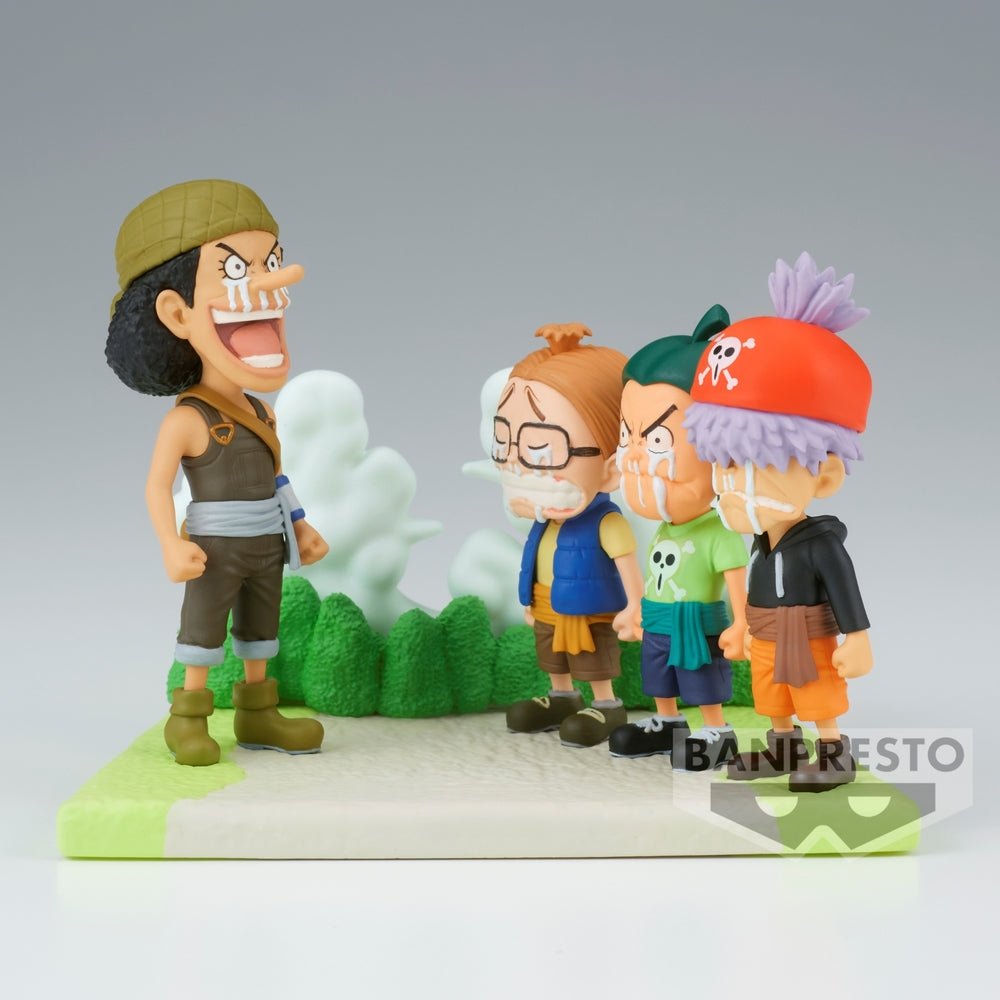 Banpresto [WCF LOG STORIES] 海賊王 烏索普海賊團 - Microworks ACG