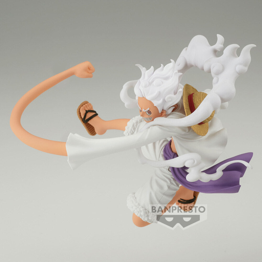 《預訂》Banpresto [BATTLE RECORD COLLECTION] 海賊王 路飛 五檔《2023年12月發售》