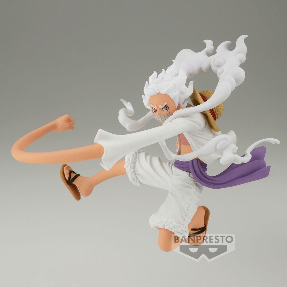 Banpresto [BATTLE RECORD COLLECTION] 海賊王 路飛 五檔 - Microworks ACG