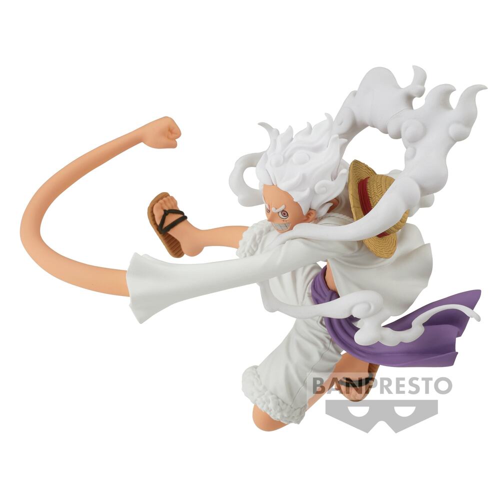 《預訂》Banpresto [BATTLE RECORD COLLECTION] 海賊王 路飛 五檔《2023年12月發售》