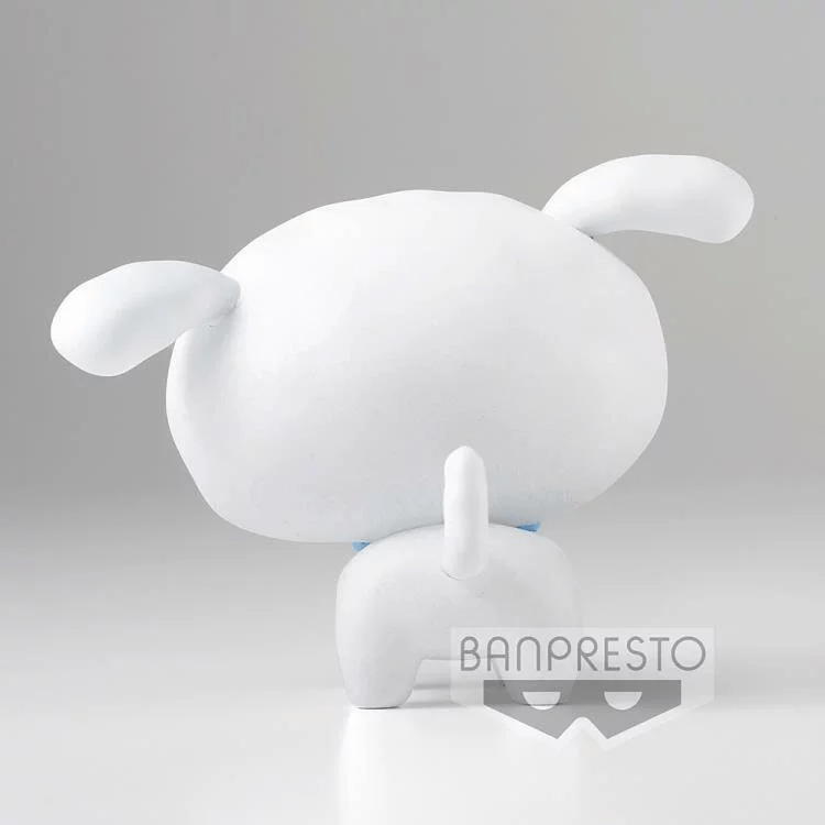 Banpresto [FLUFFY PUFFY] 蠟筆小新 小白 & 肥嘟嘟左衛門 普通版 - Microworks ACG