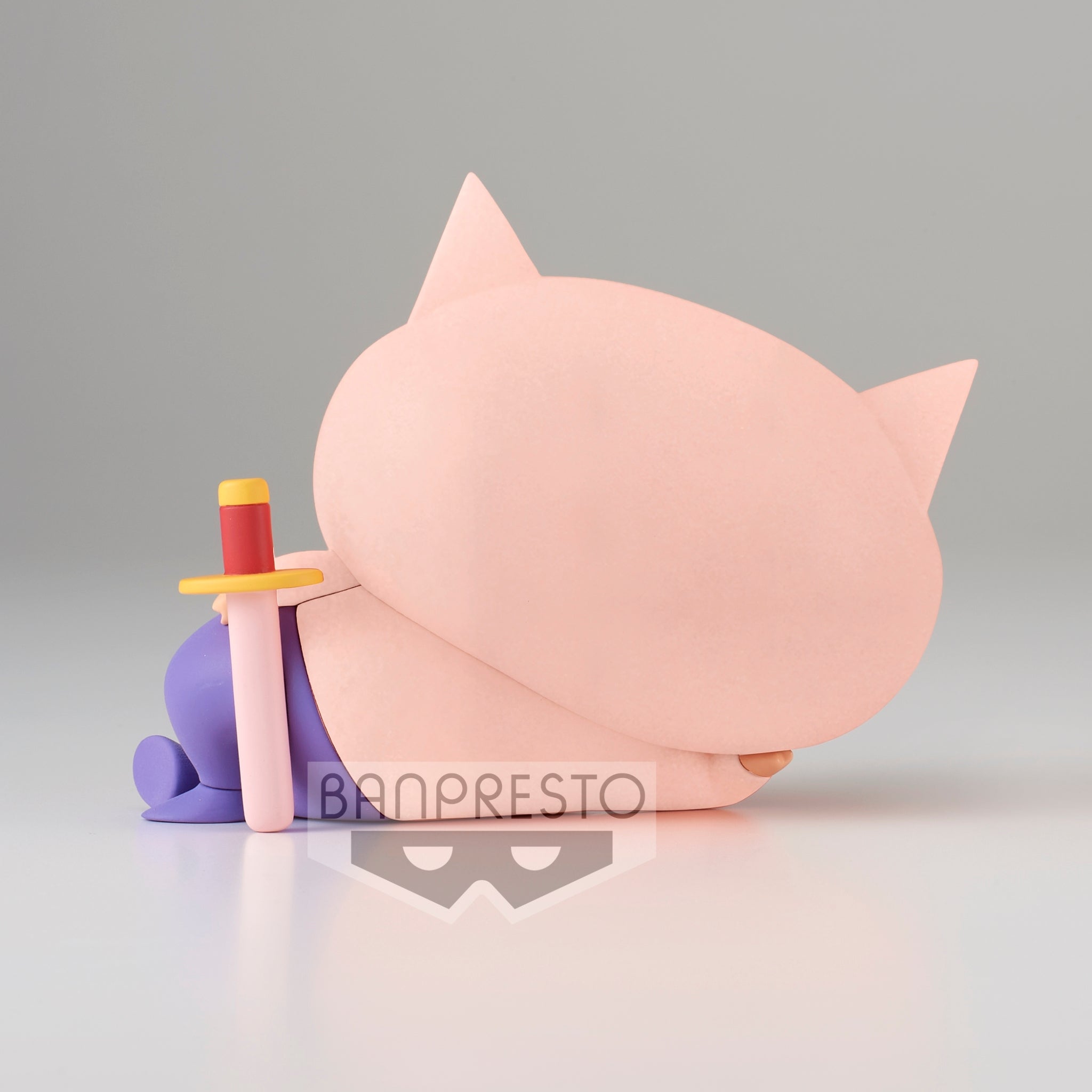 Banpresto [FLUFFY PUFFY] 蠟筆小新 小白 & 肥嘟嘟左衛門 睡覺造型 - Microworks ACG