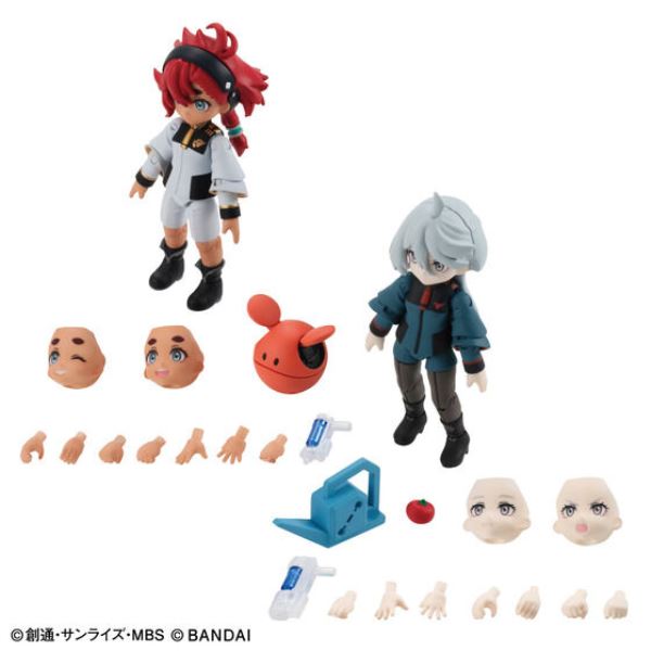 Bandai AQUA SHOOTERS!水星的魔女Suletta & Miorine套裝