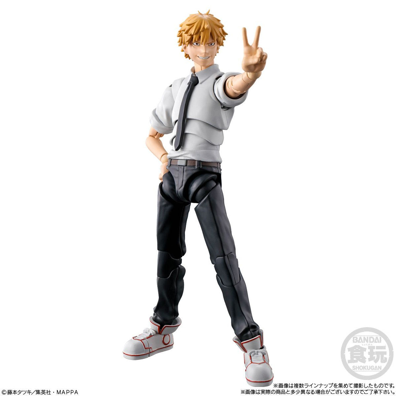 Bandai SMP鏈鋸人KIT MAKES POSE系列 (組裝模型)